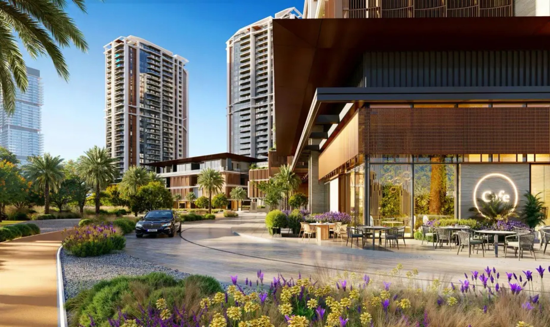 Eltiera Views, developer render