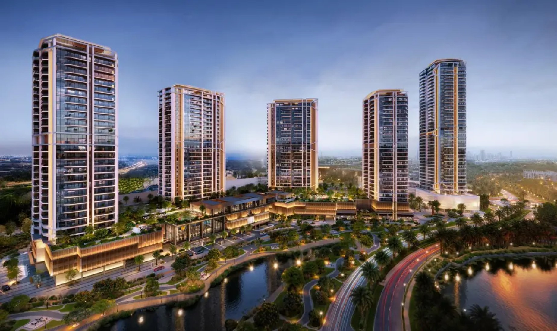 Eltiera Views, developer render