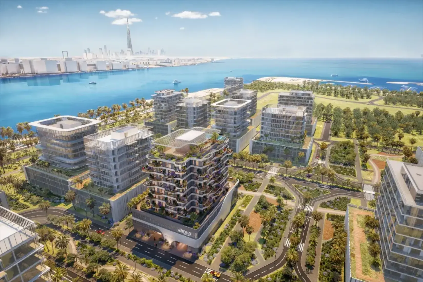 Helvetia Marine by DHG, developer render