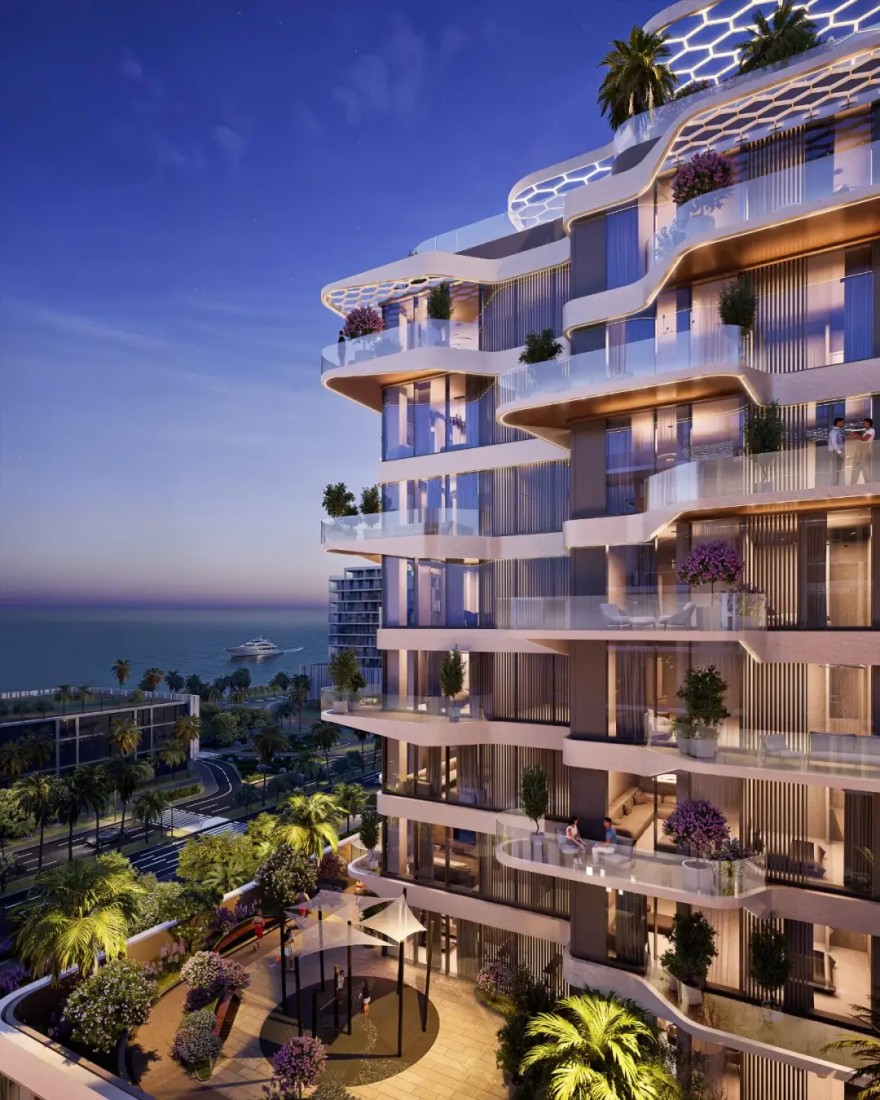 Helvetia Marine by DHG, developer render