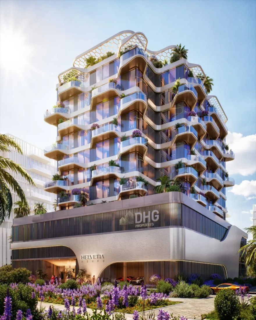 Helvetia Marine by DHG, Palm Deira
