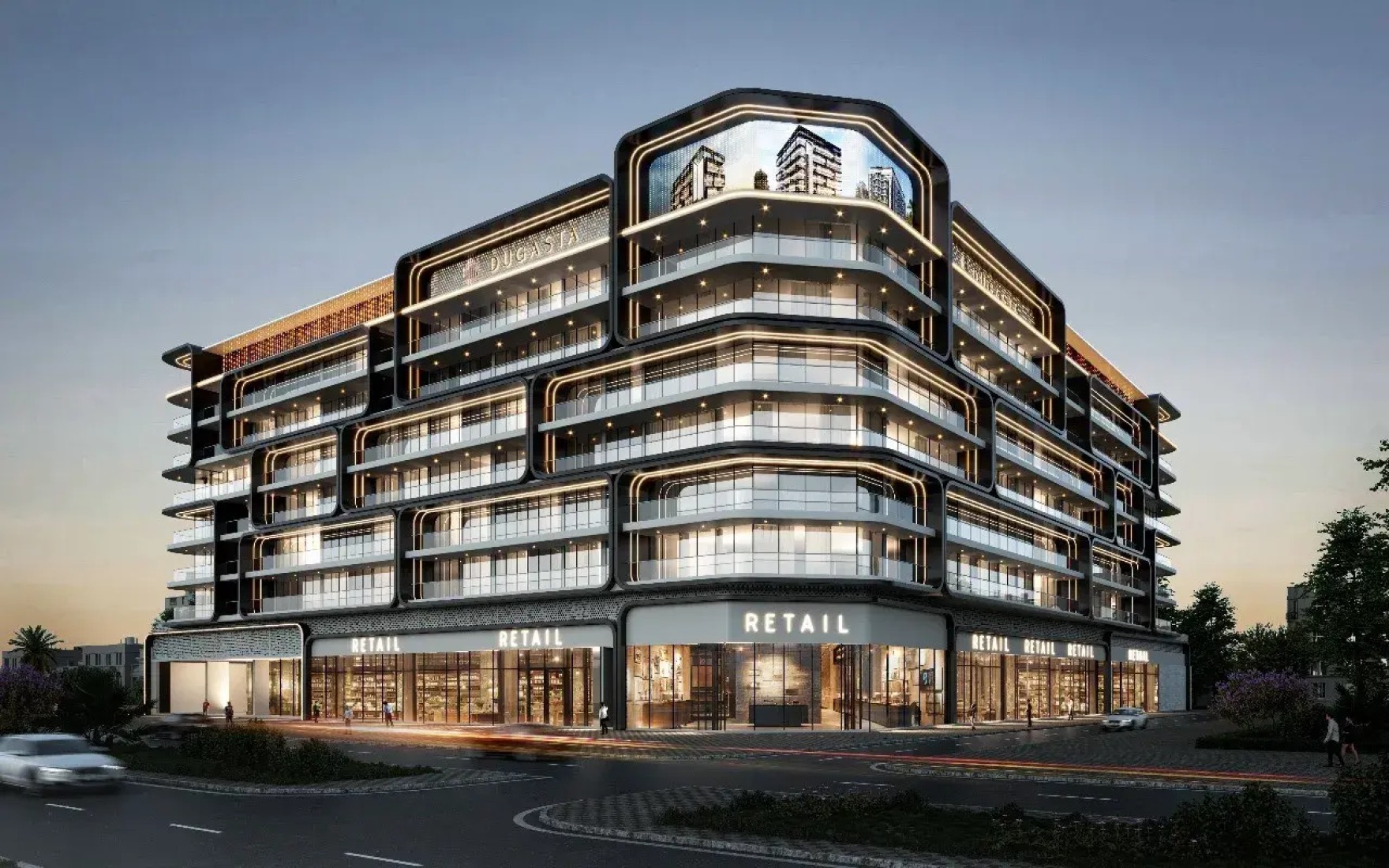 Al Haseen Residences 6, developer render