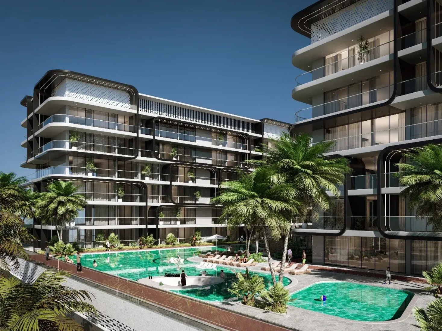Al Haseen Residences 6, Saih Shuaib (II)