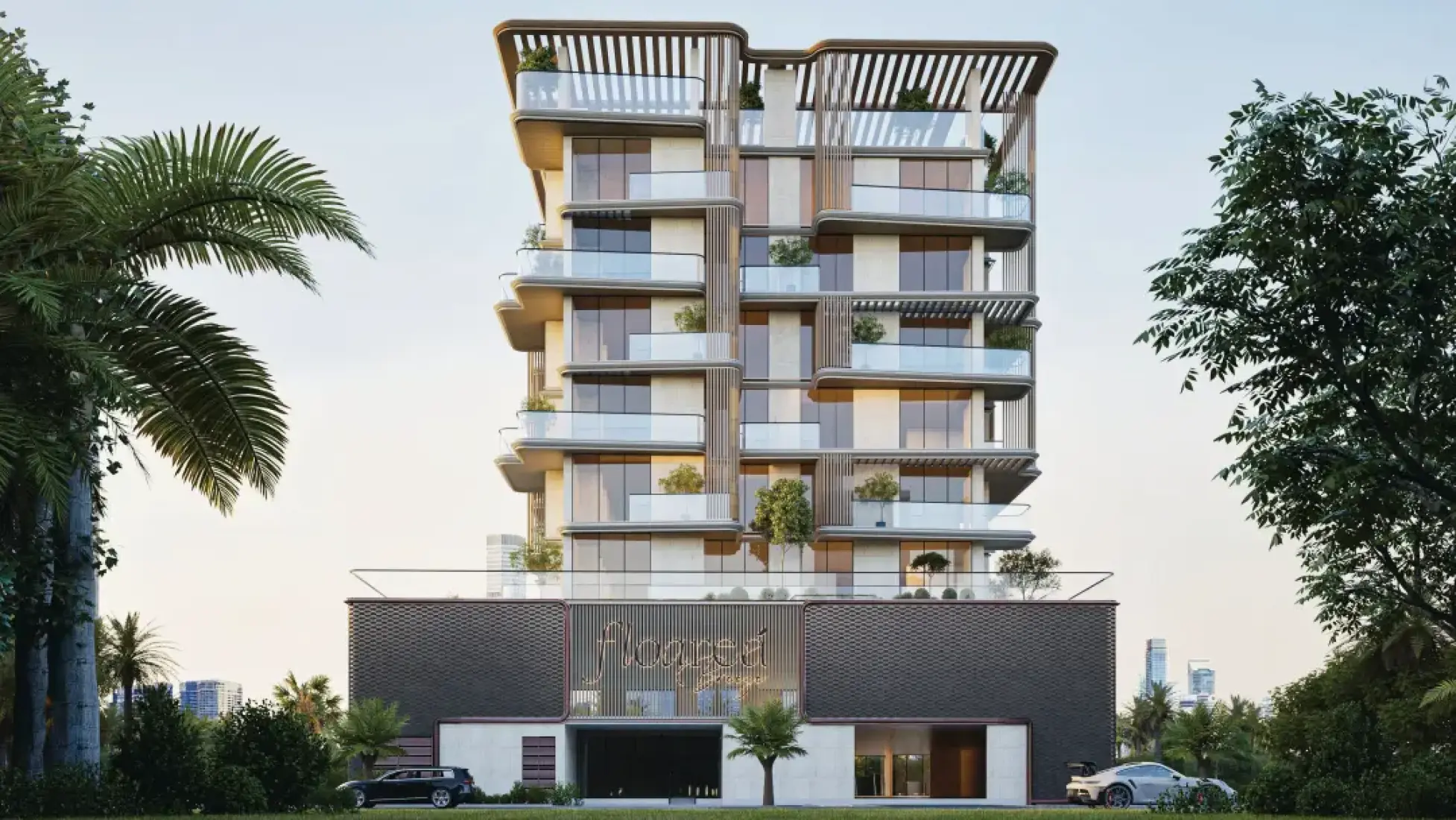 Floarea Breeze, developer render