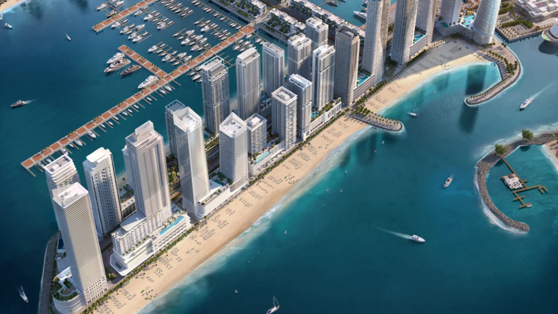 Bayview by Address Resorts, developer render