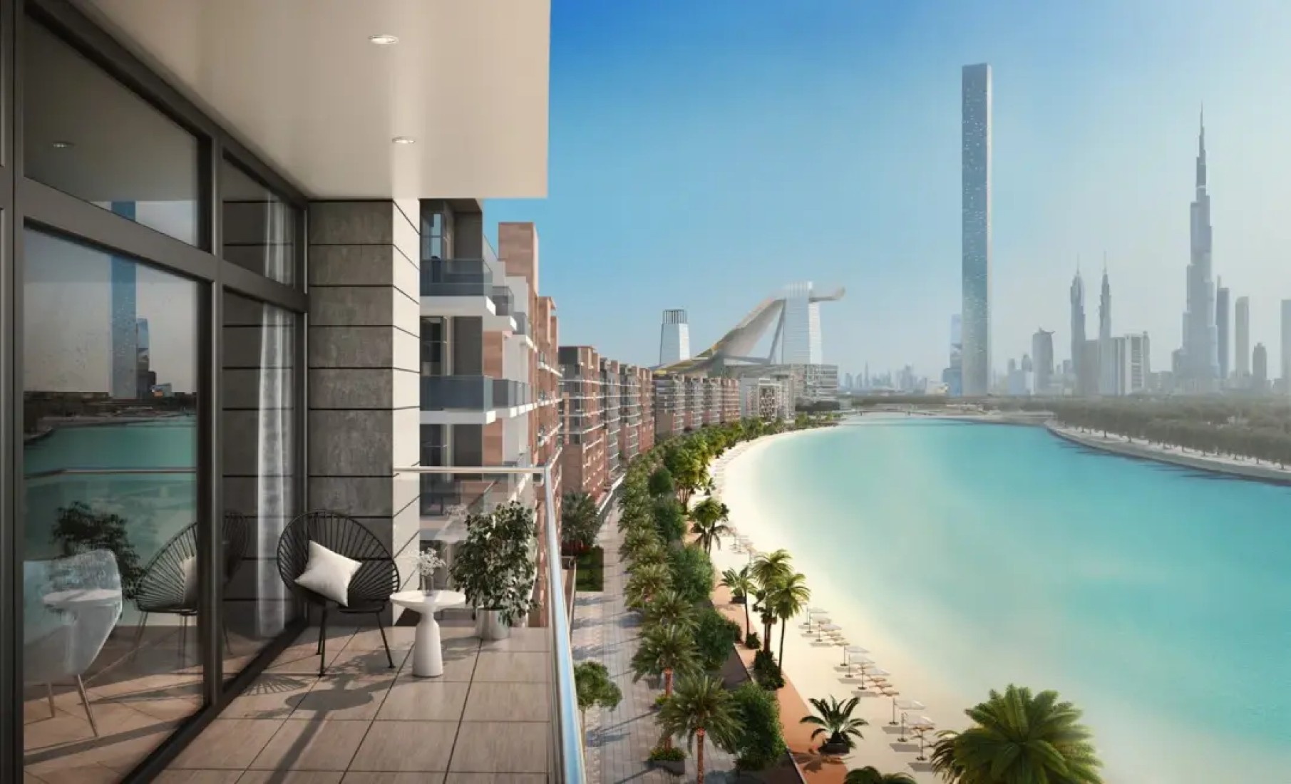 Riviera 60, developer render