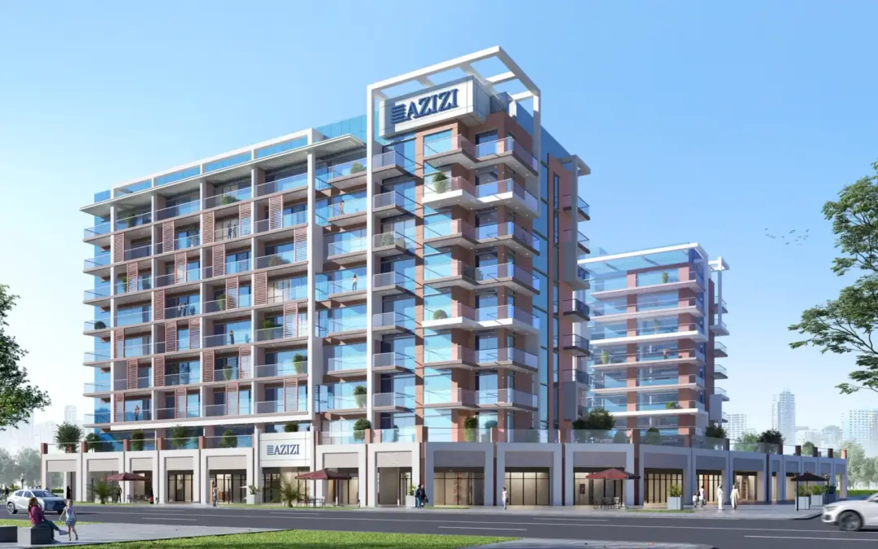 Nad Al Sheba (Meydan One), flagship project render