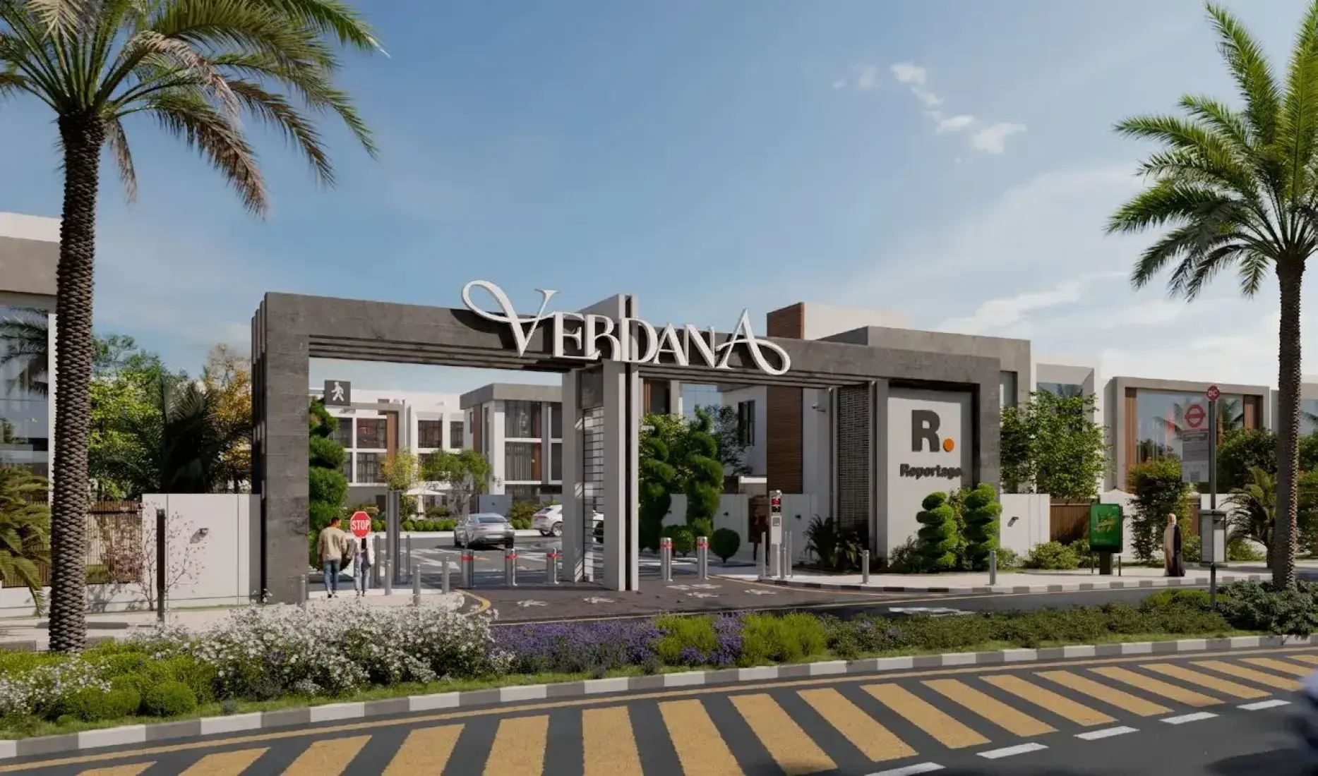 Verdana IX, developer render