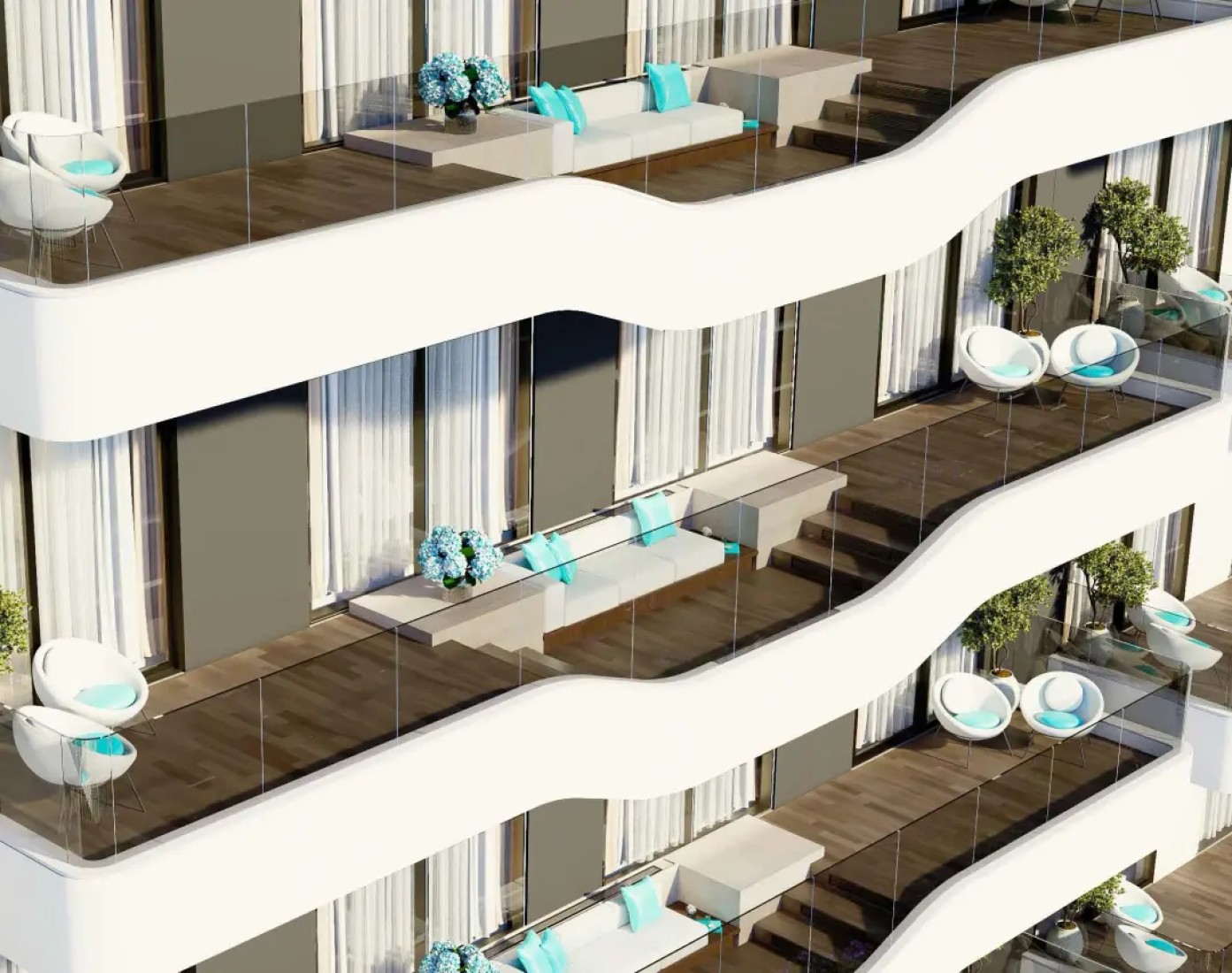 REEF 996, developer render