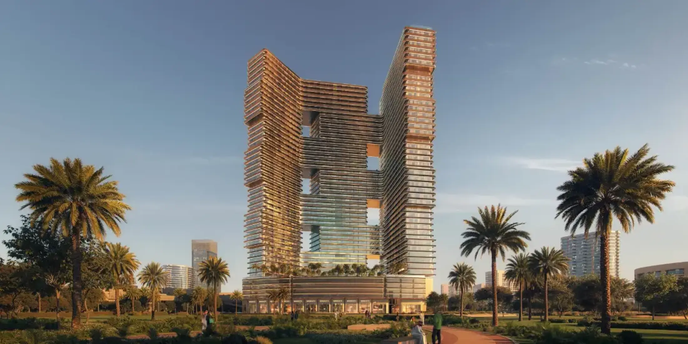 Binghatti Sky Terraces, developer render