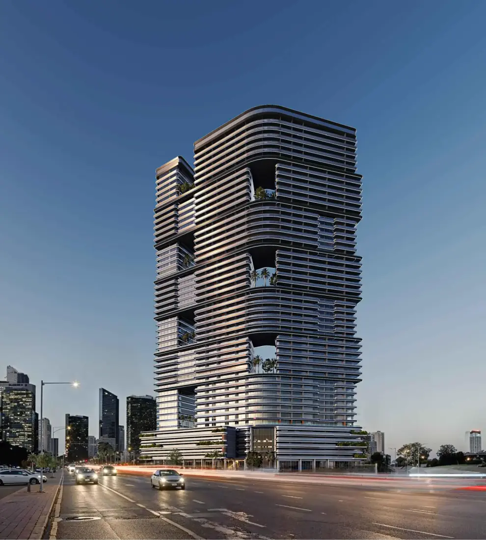 Binghatti Sky Terraces, Motor City