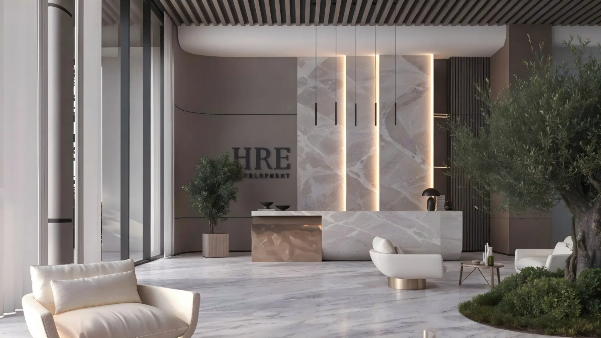 Wadi Al Safa (II), flagship project render