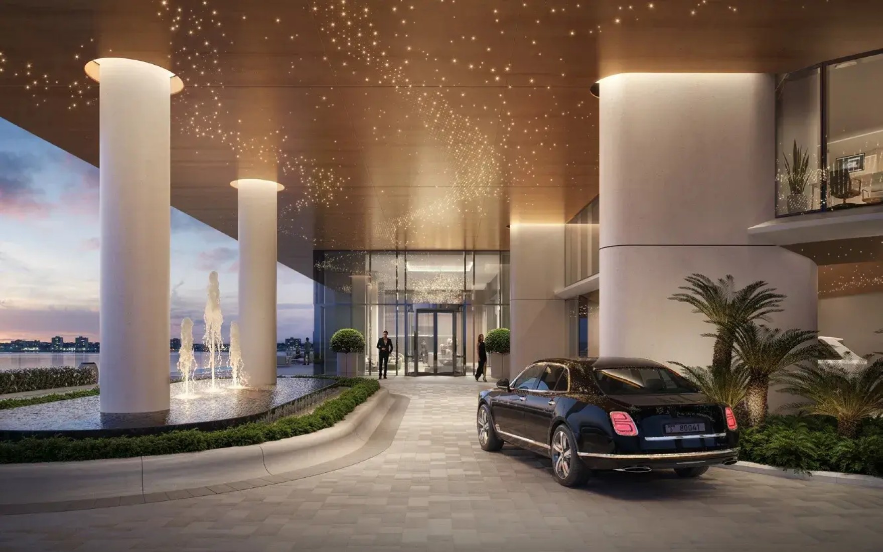 Hilton Residences, developer render