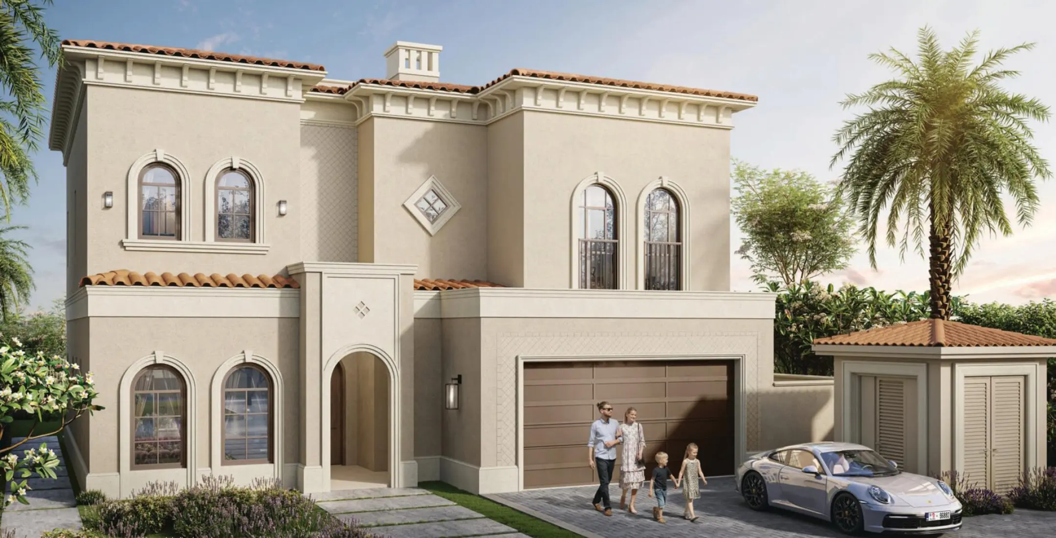 Bloom Living Malaga, developer render