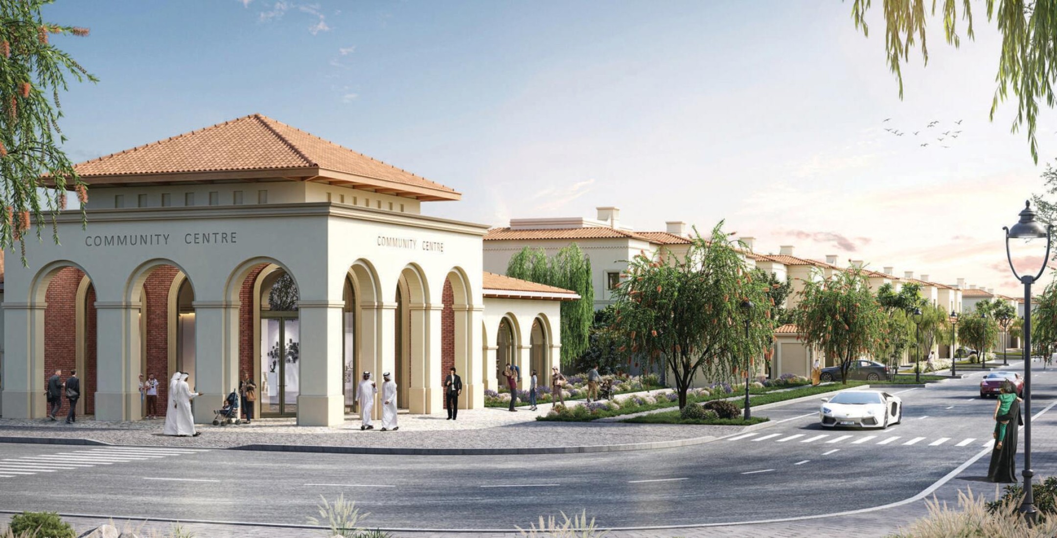 Zayed City, flagship project render