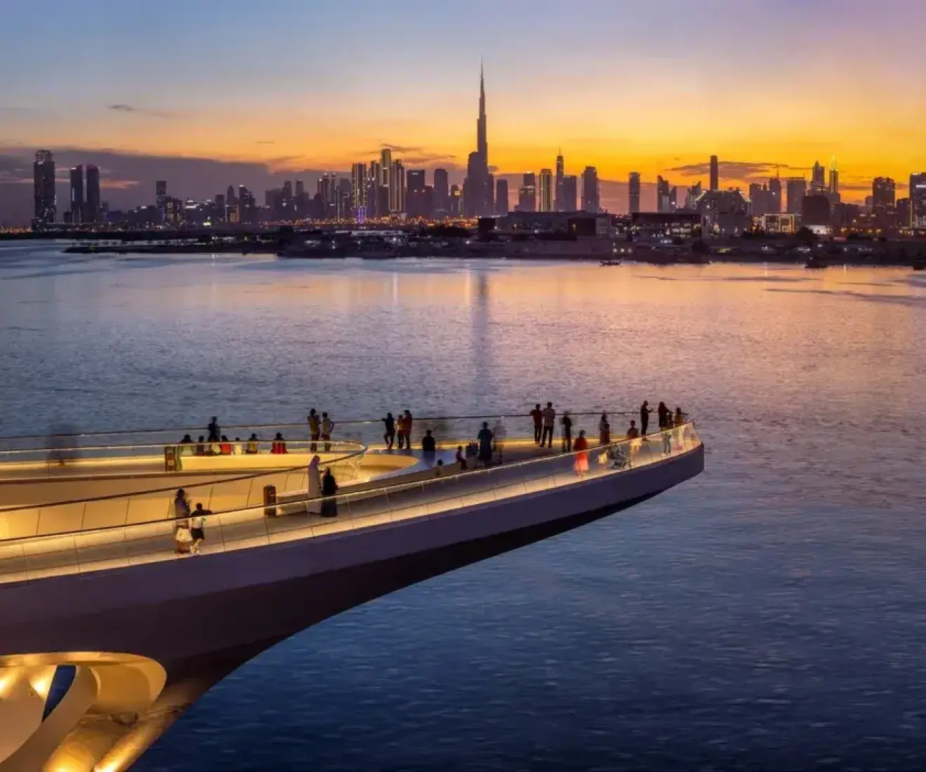 Dubai Creek Harbour, flagship project render