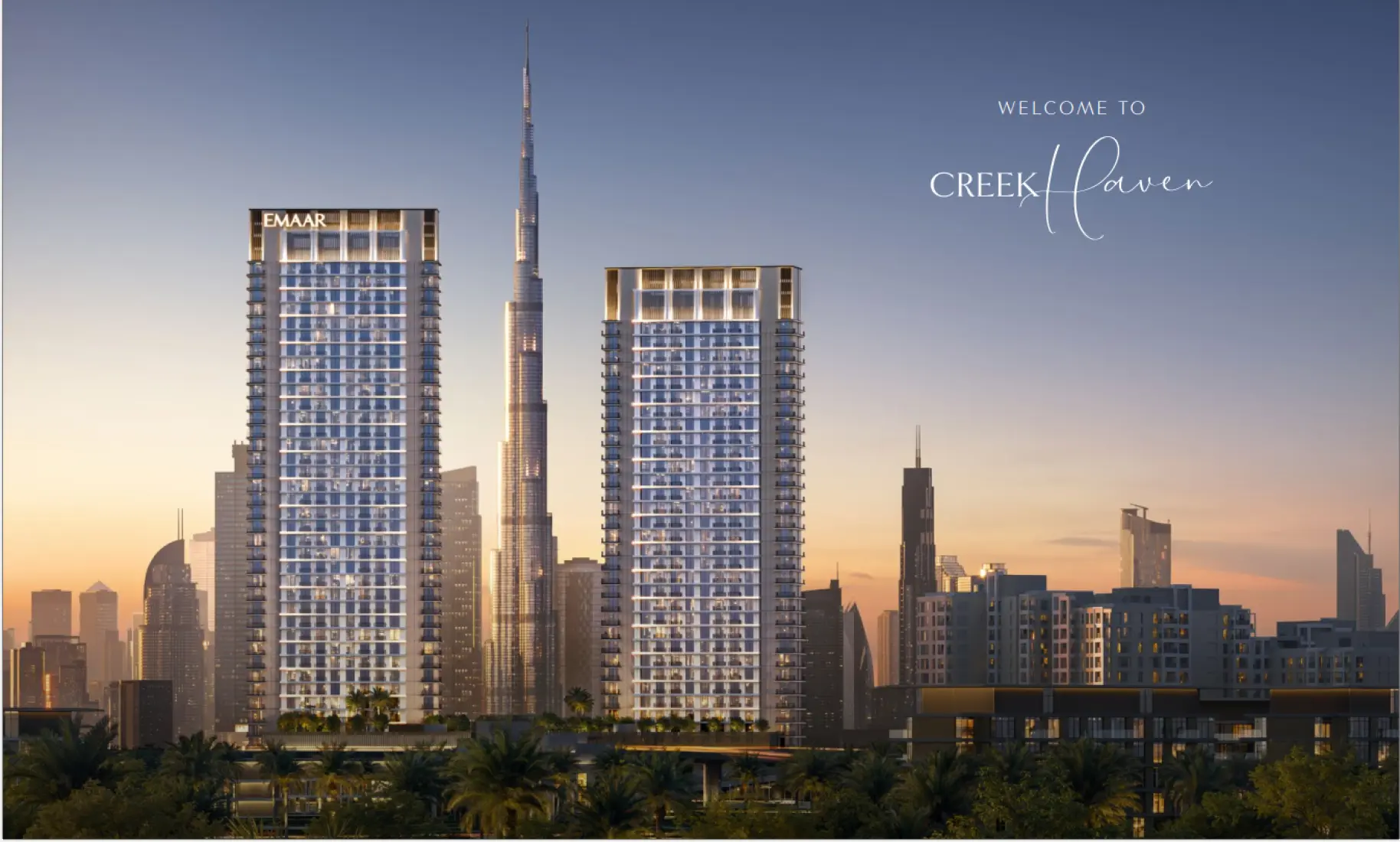 Creek Haven, developer render