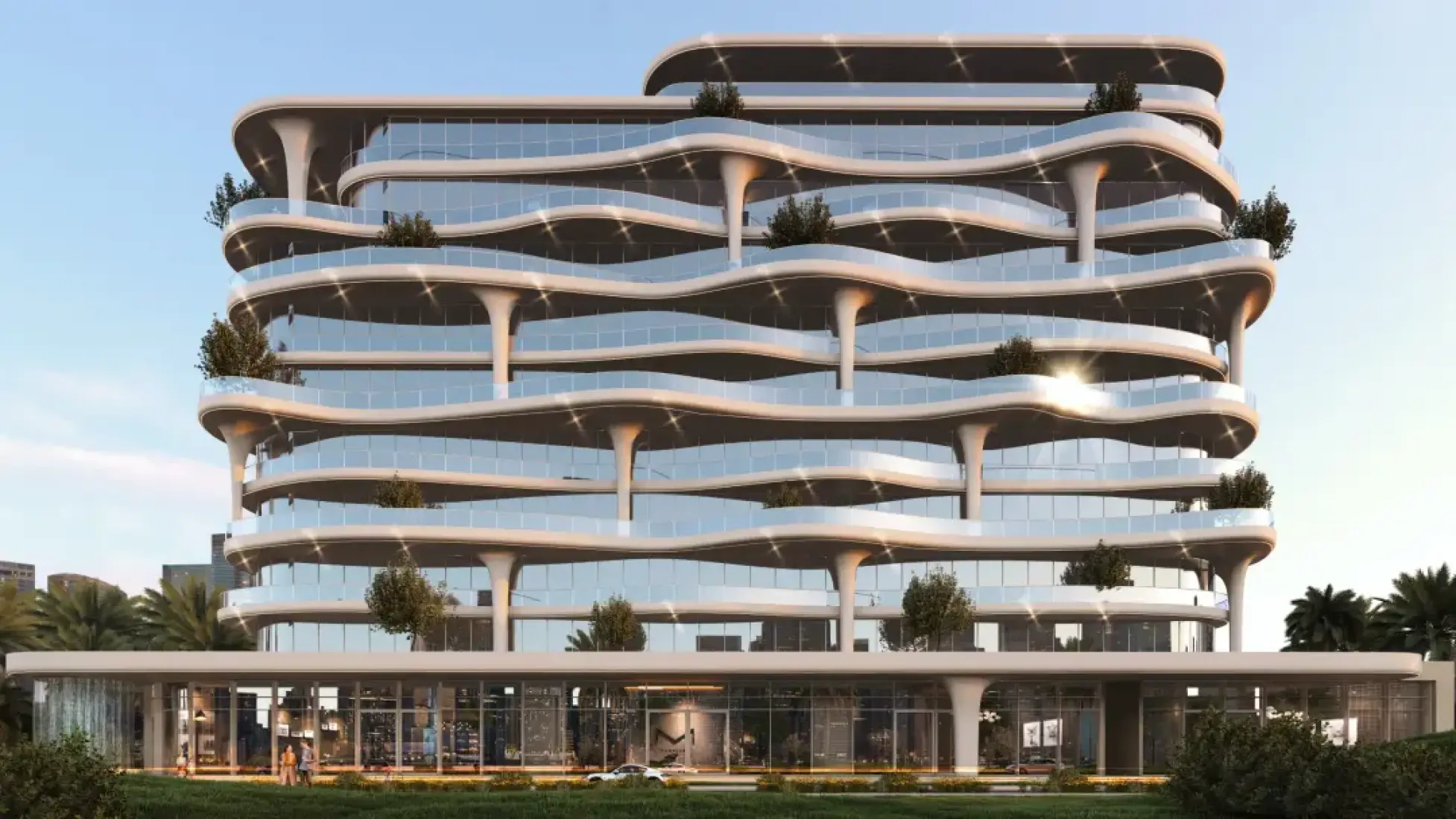 Coralis Residences, developer render
