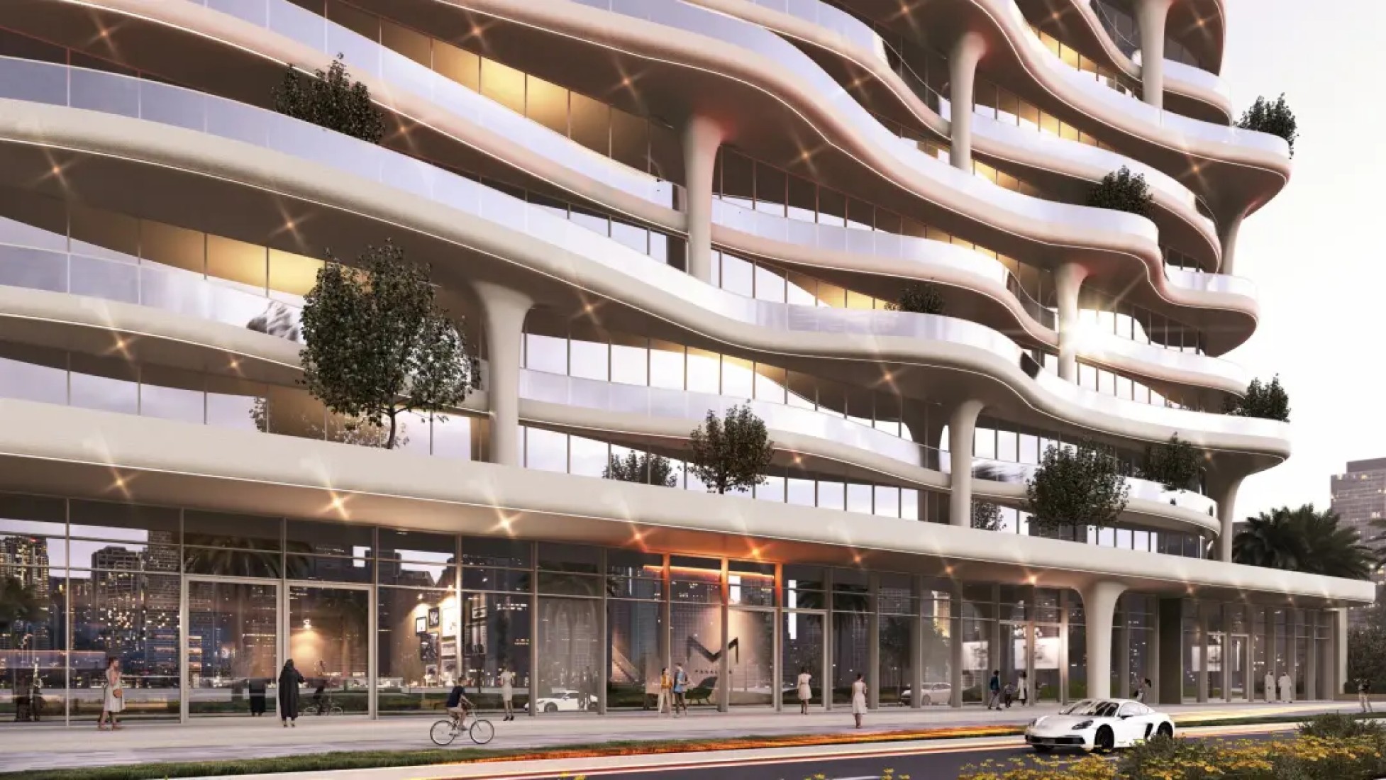Coralis Residences, developer render
