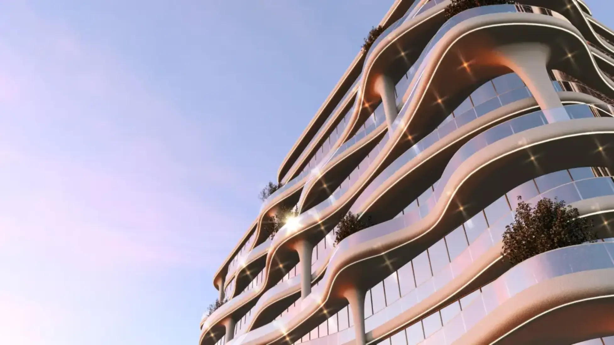 Al Merkadh, flagship project render