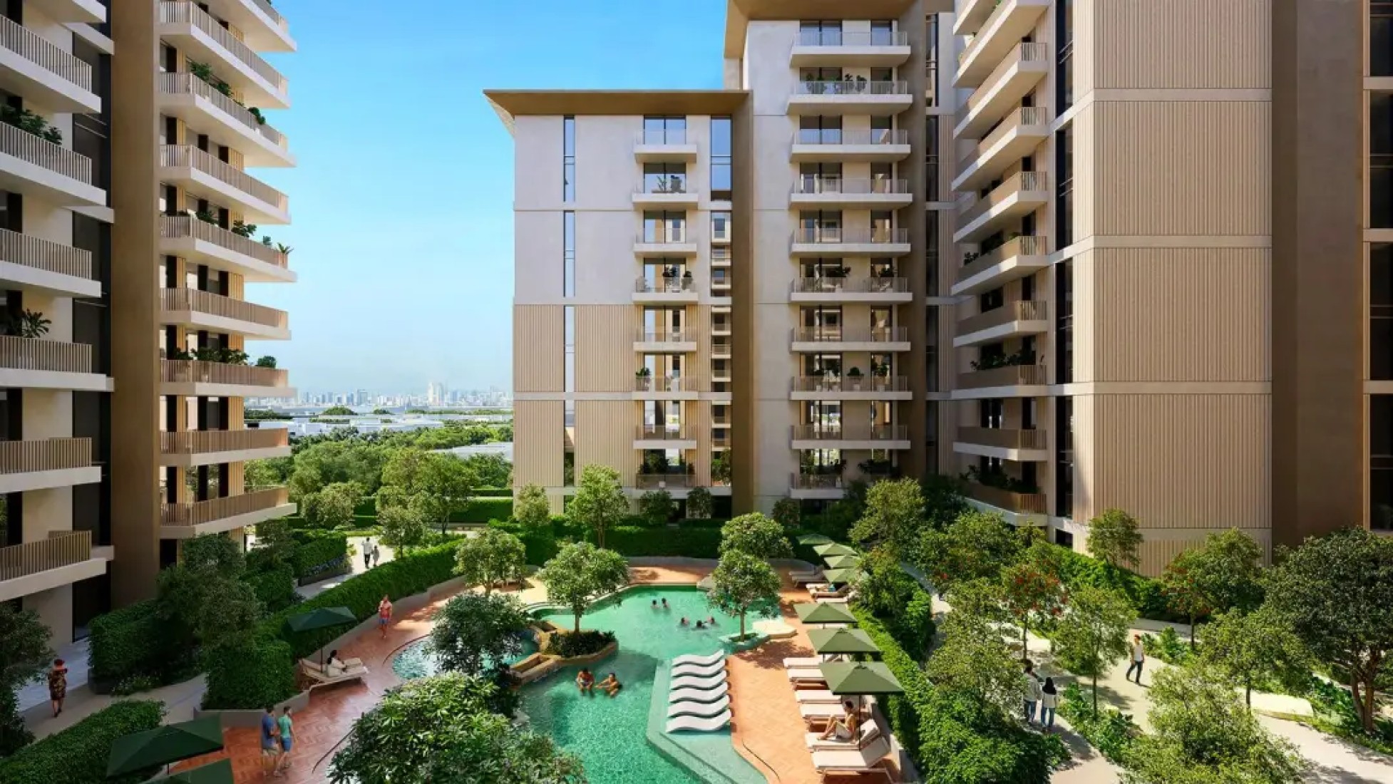 Expo Valley Views, developer render