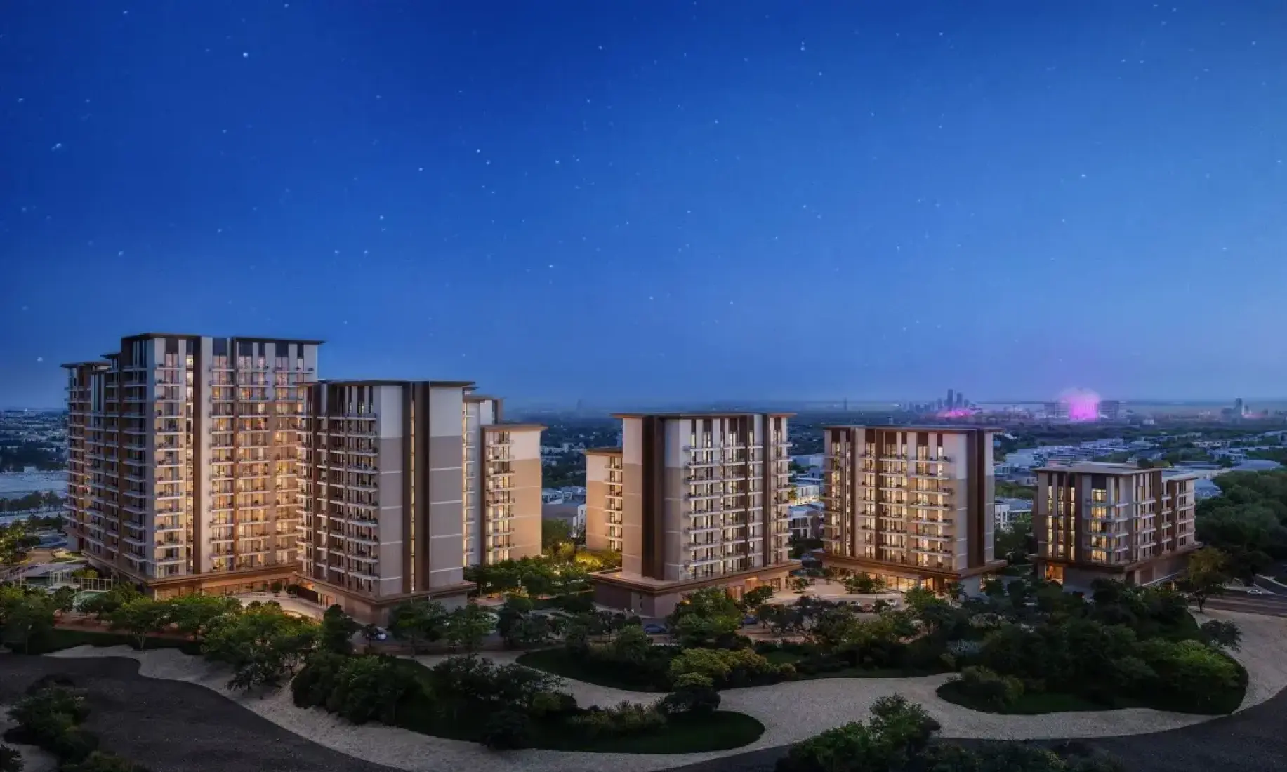Expo City Dubai, flagship project render