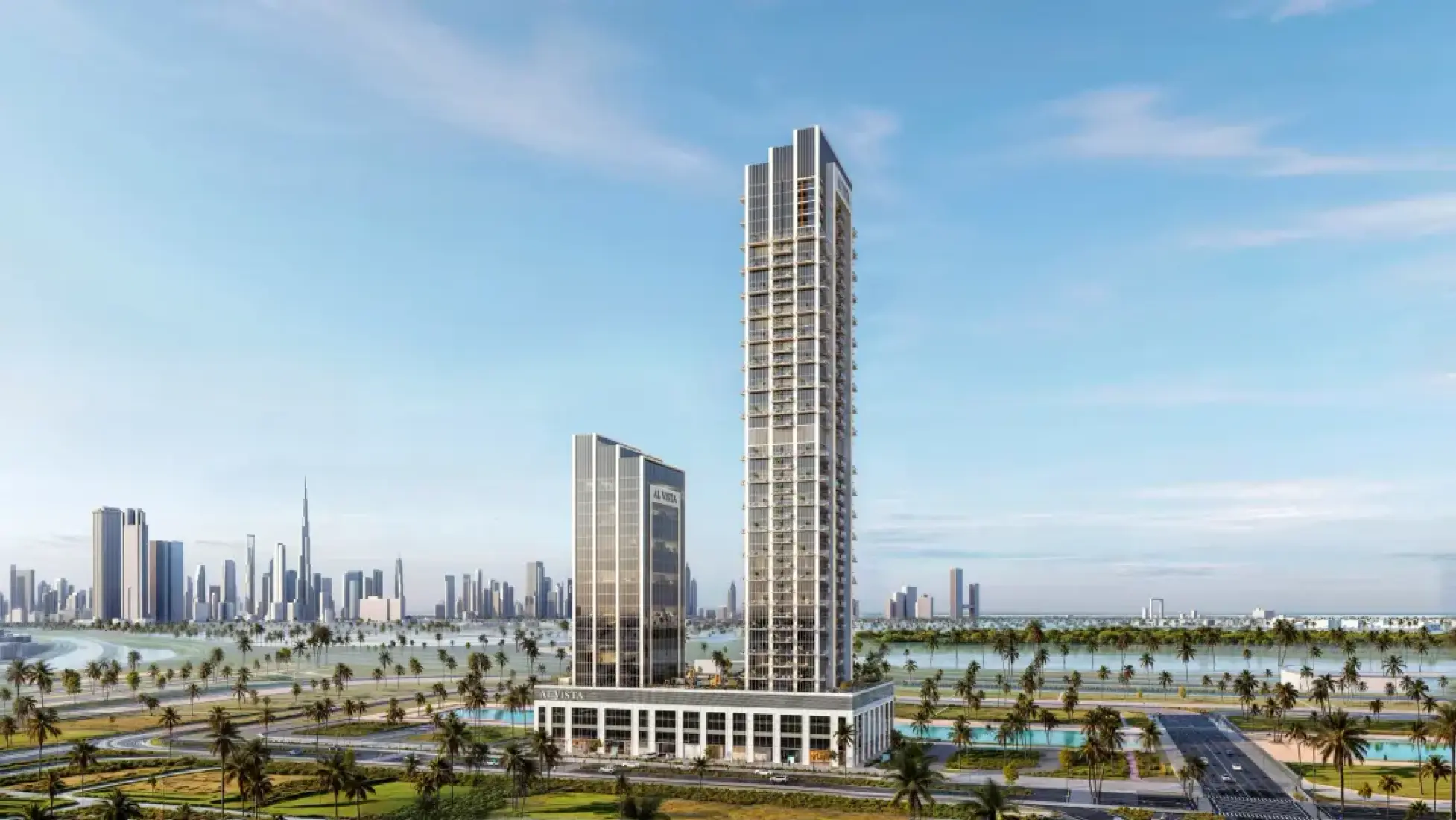 Al Vista, developer render