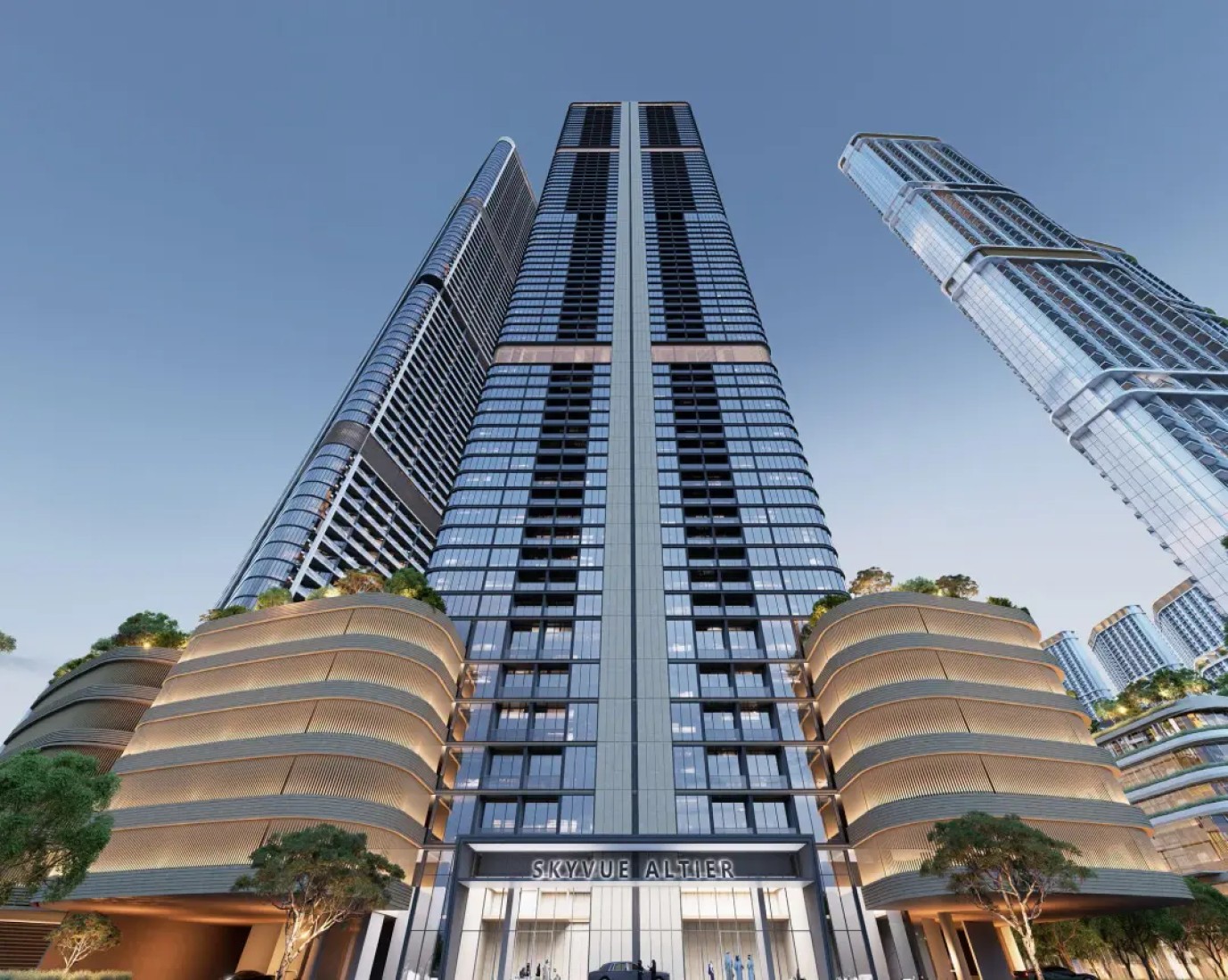 Skyvue Altier, developer render