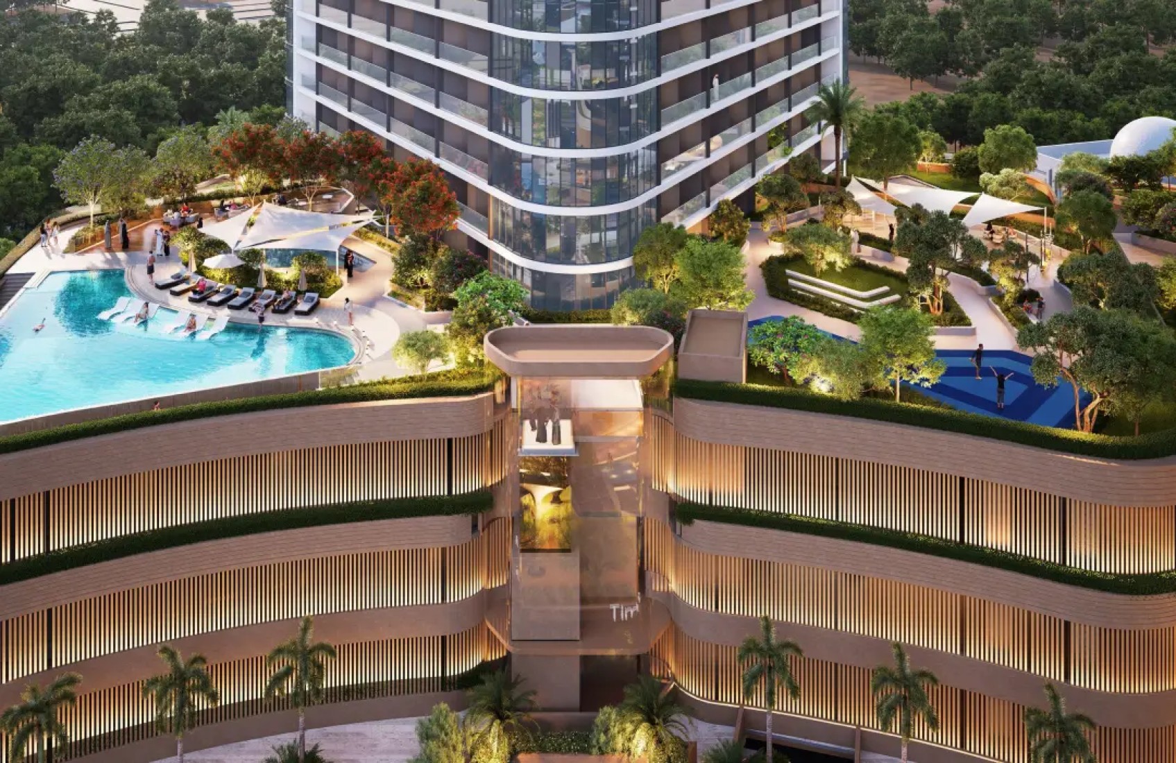 Skyvue Altier, developer render