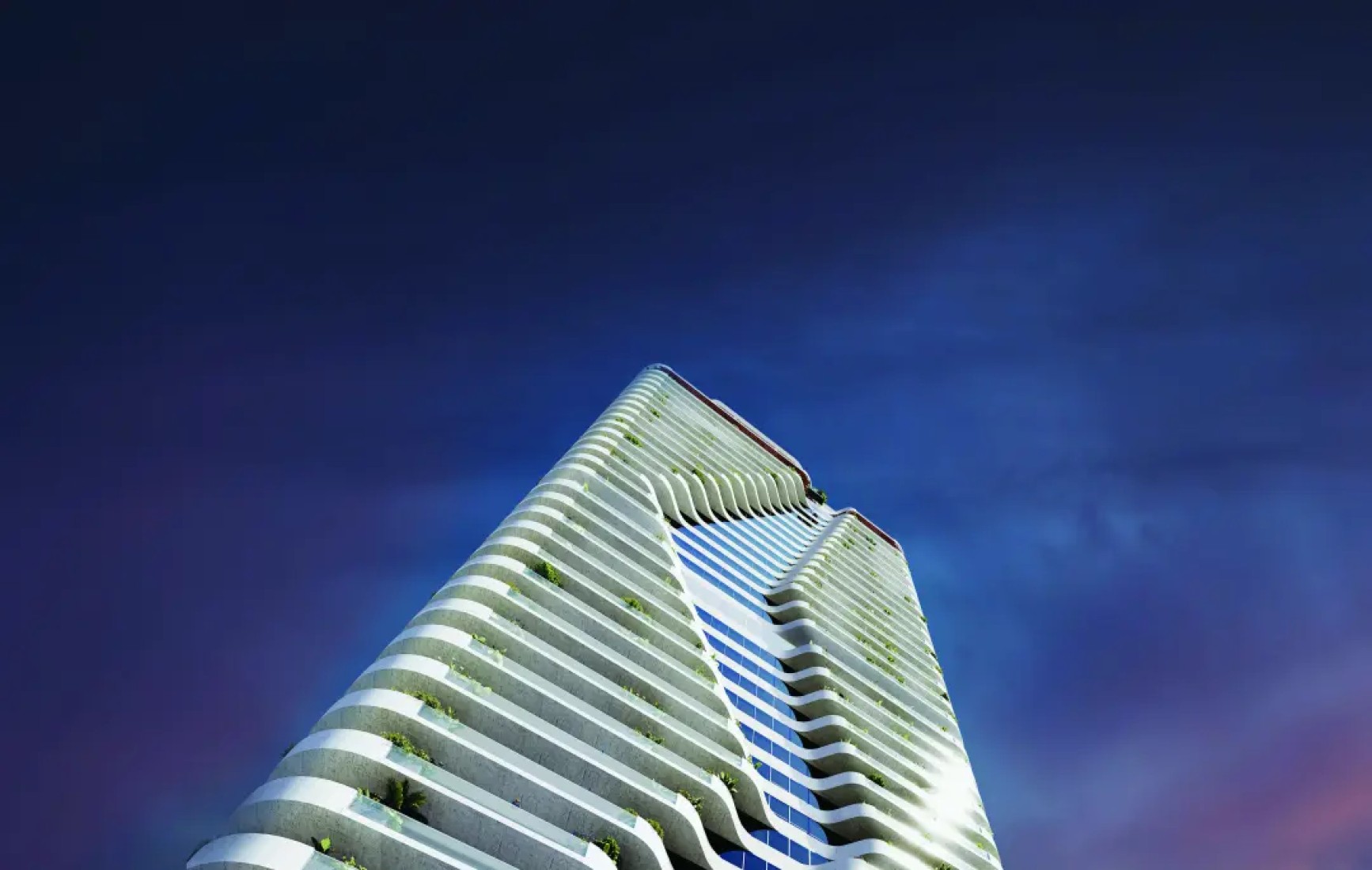 Azha Millennium Residences, developer render
