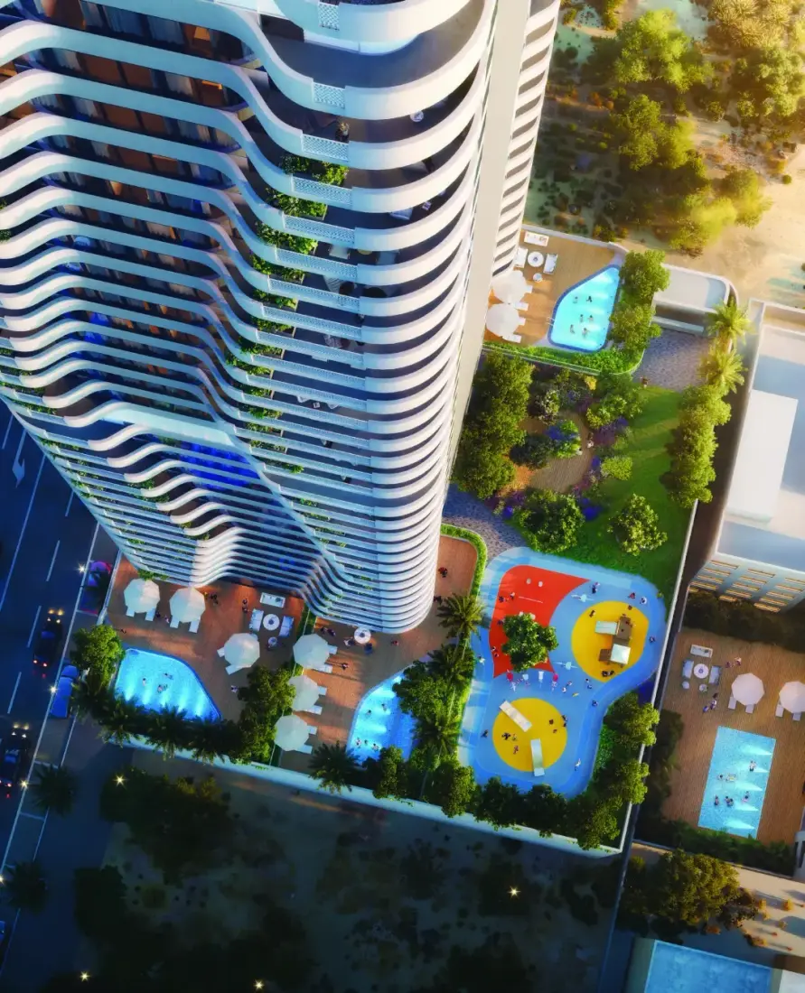 Azha Millennium Residences, developer render