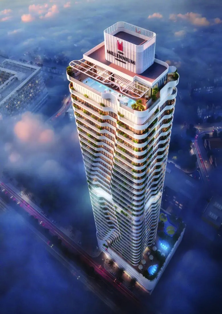 Al Barsha South Fifth, flagship project render
