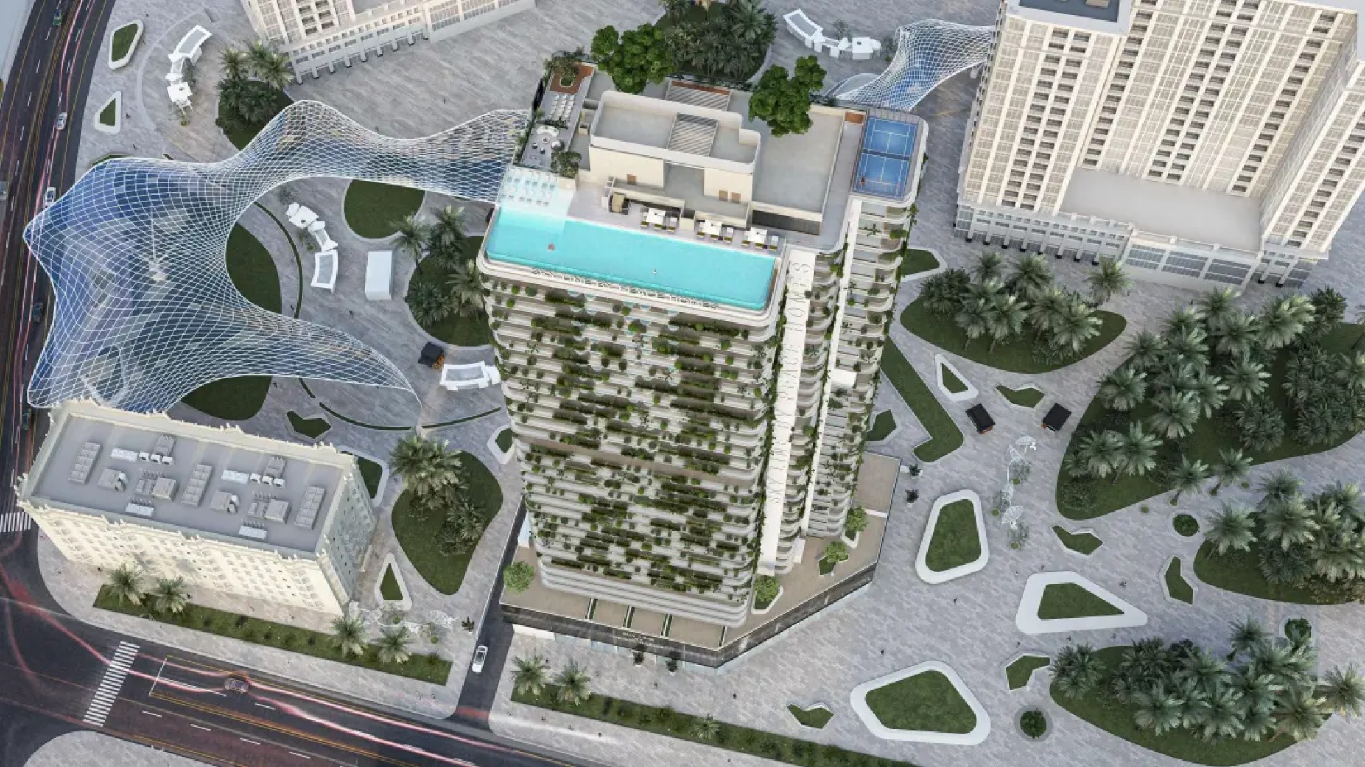 Sky Line by Peace Homes, developer render