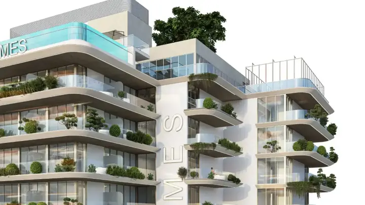 Sky Line by Peace Homes, Dubai Residence Complex