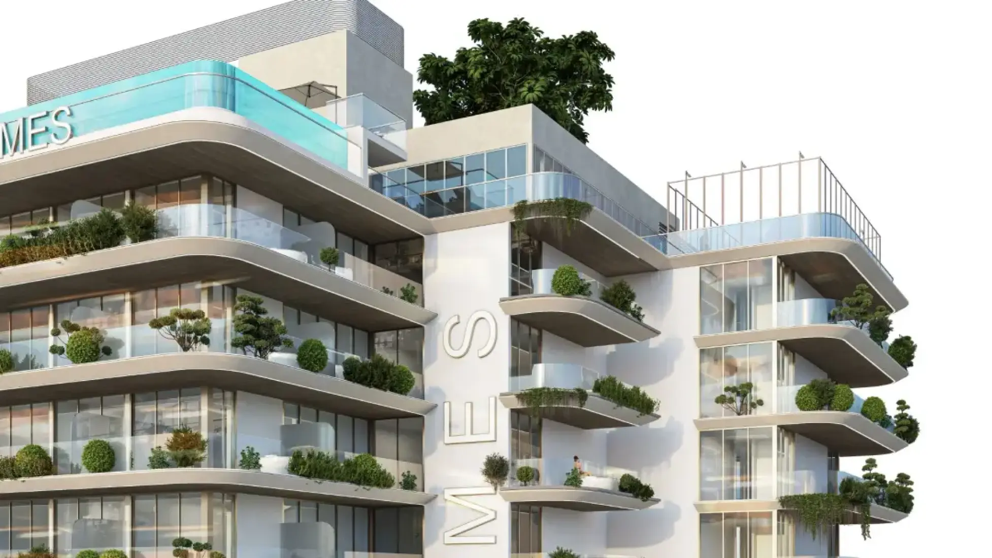 Sky Line by Peace Homes, Dubai Residence Complex