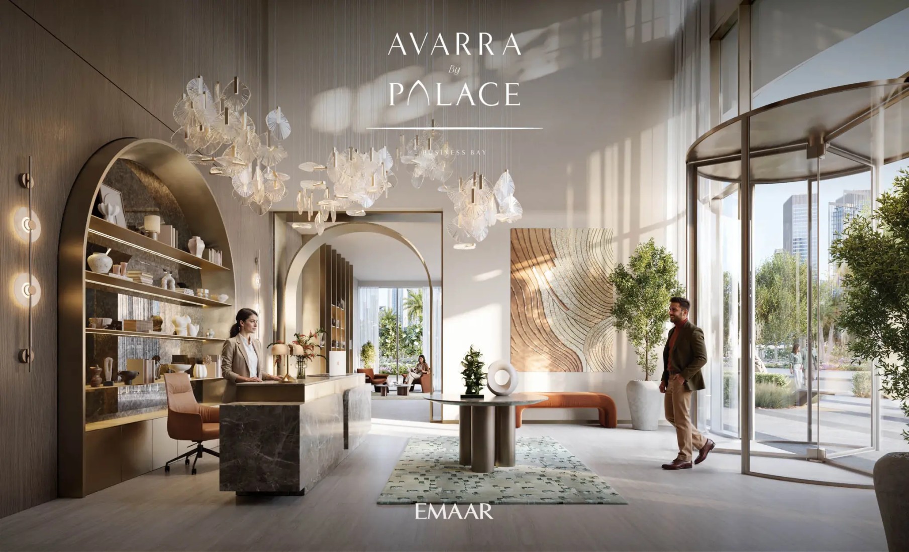 Avarra by Palace, Business Bay