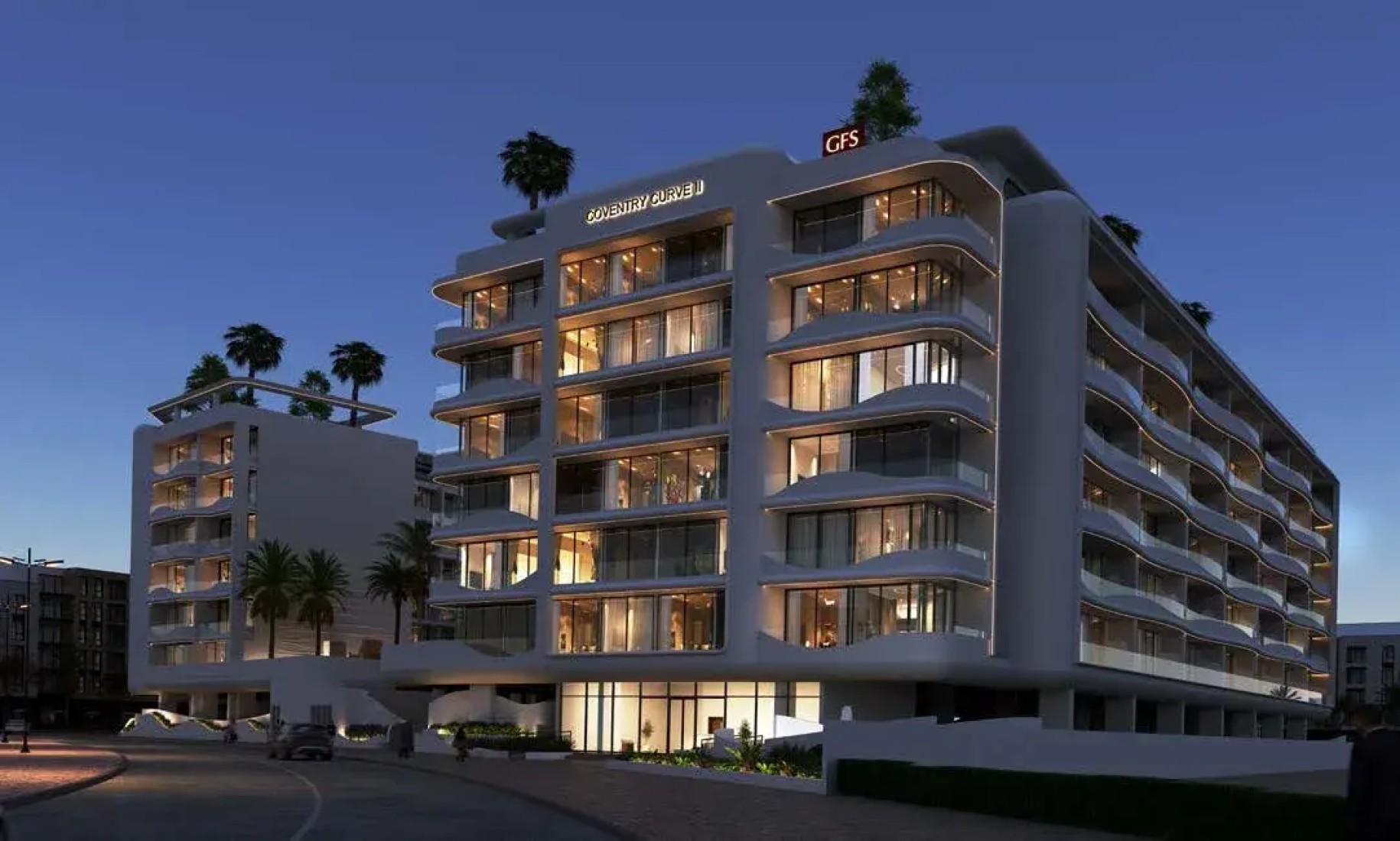 Coventry Curve 2, developer render