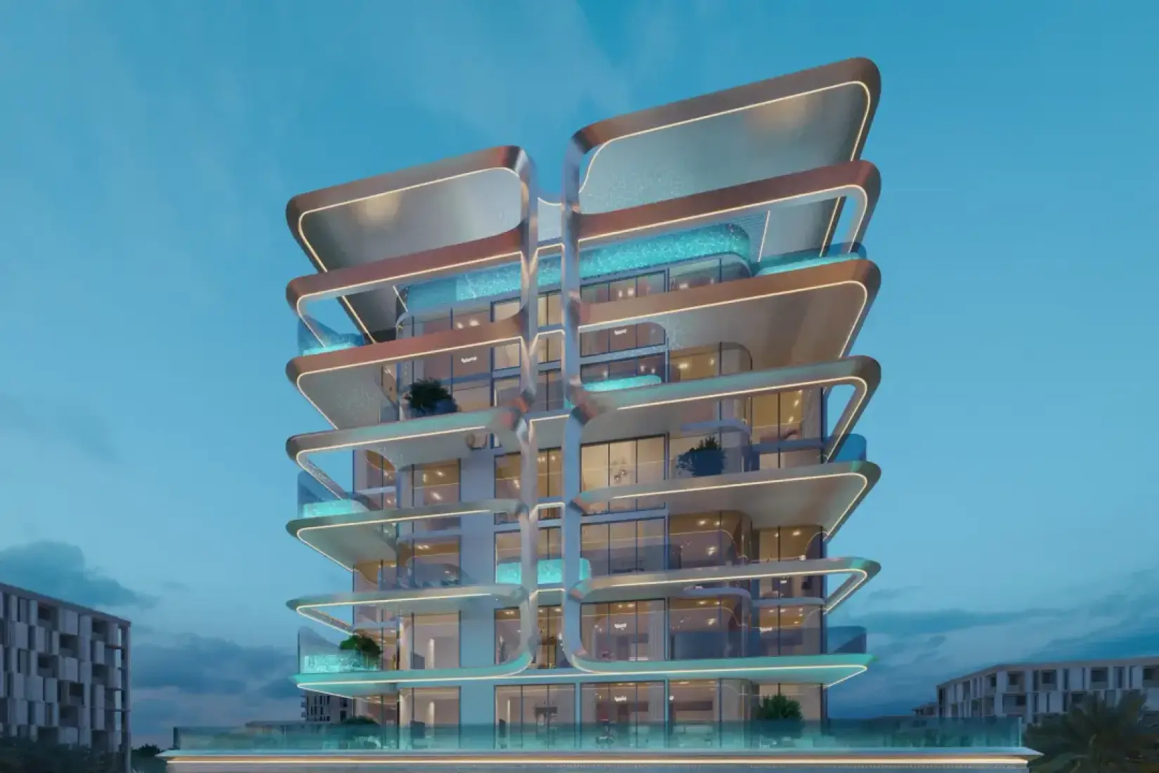 Vue Dorée, developer render