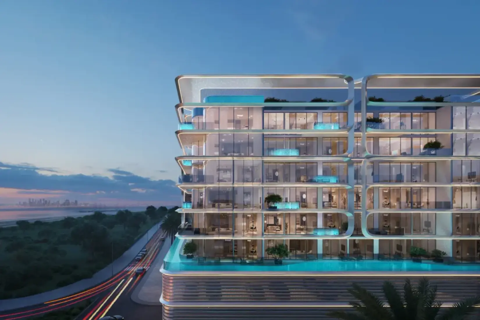 Vue Dorée, developer render