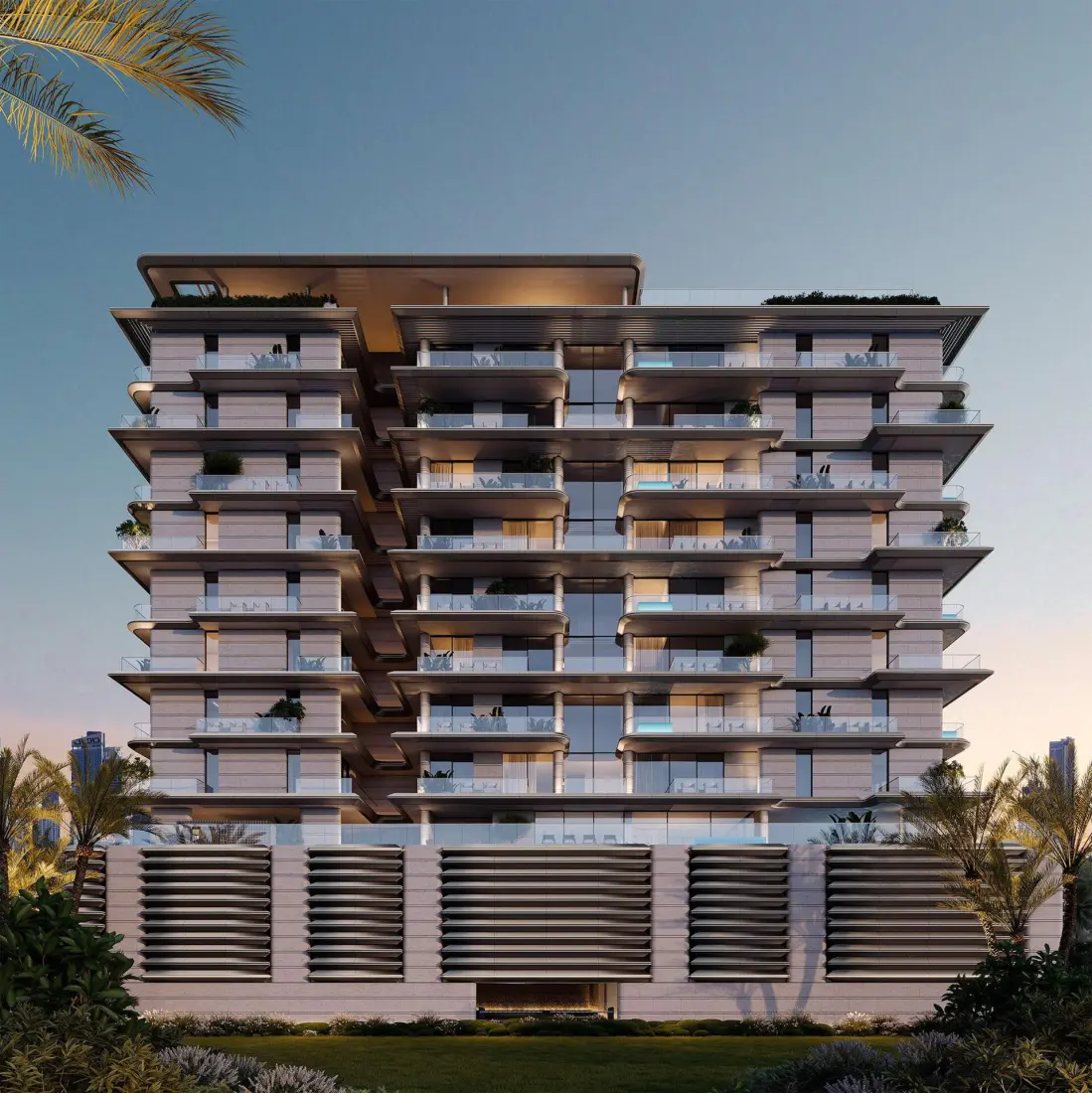 241 Waterside Residences, developer render