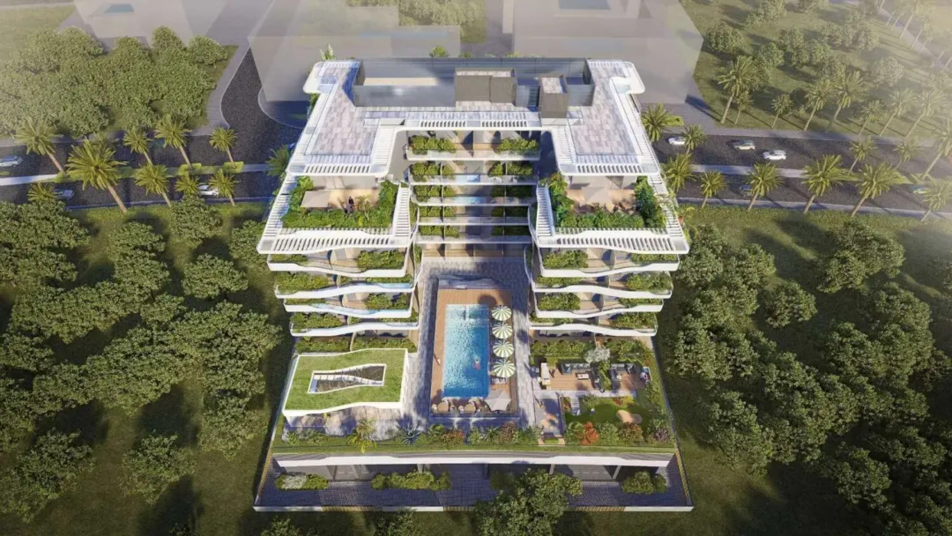 Sports View 2, developer render