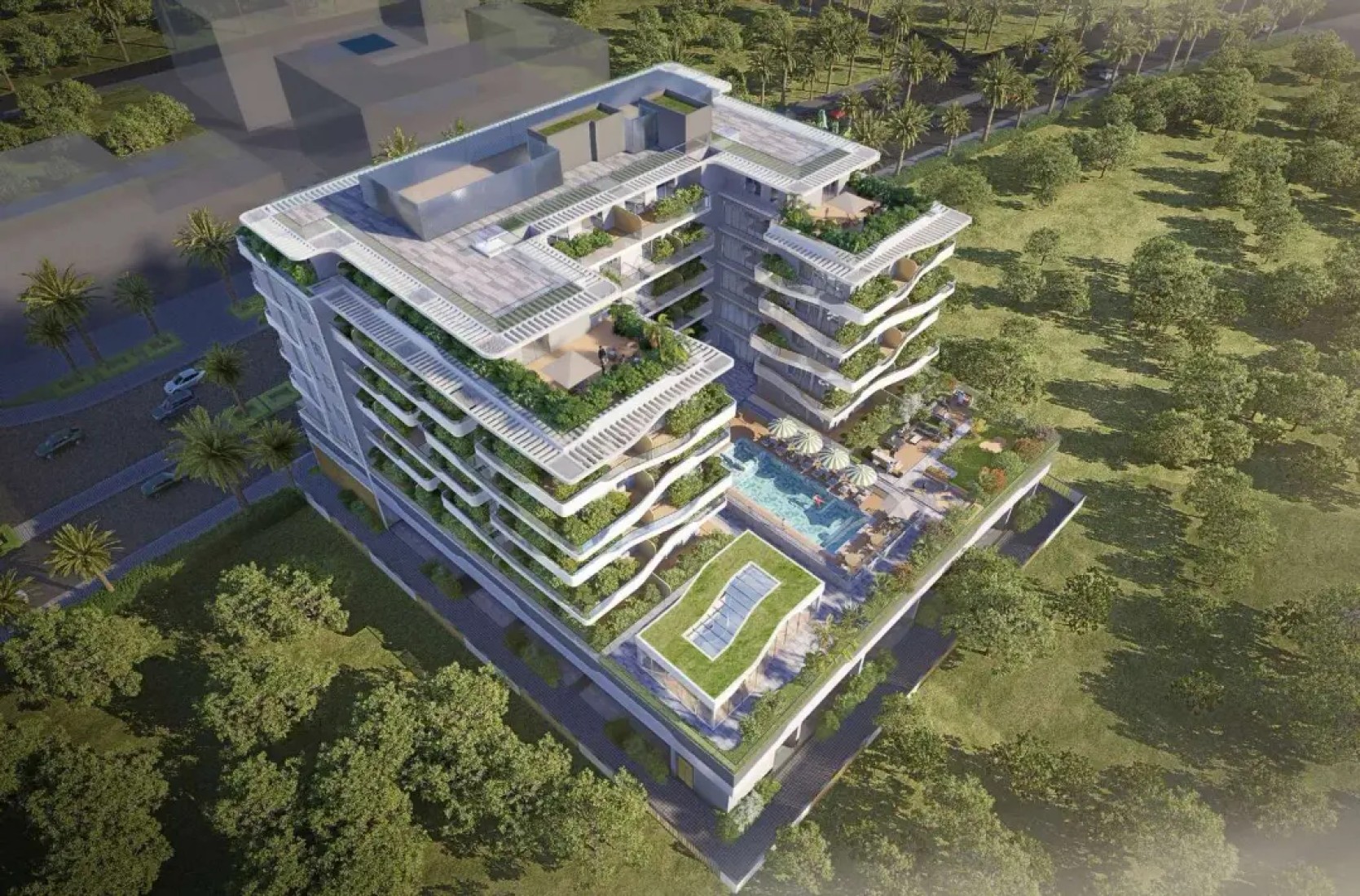 Warsan Fourth, flagship project render