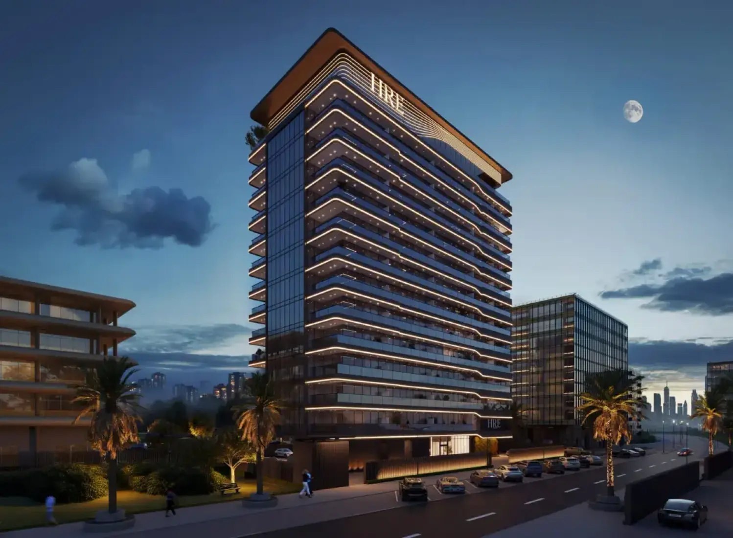 Wadi Hills, developer render