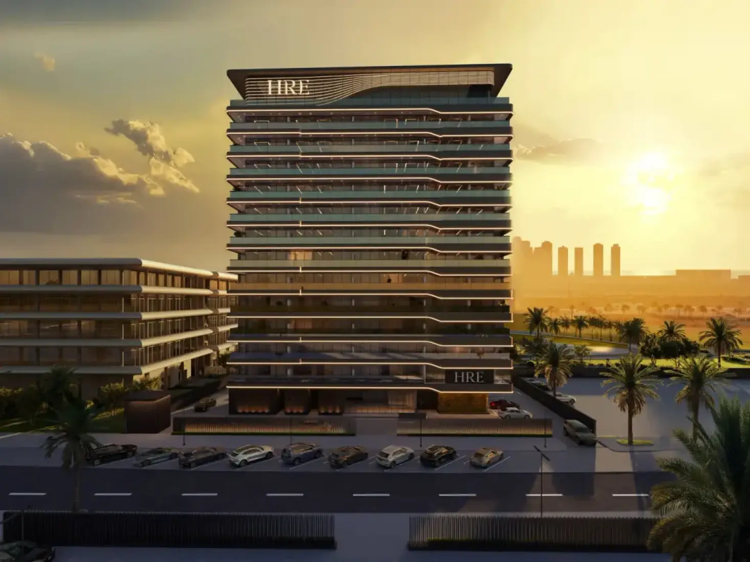 Wadi Hills, developer render