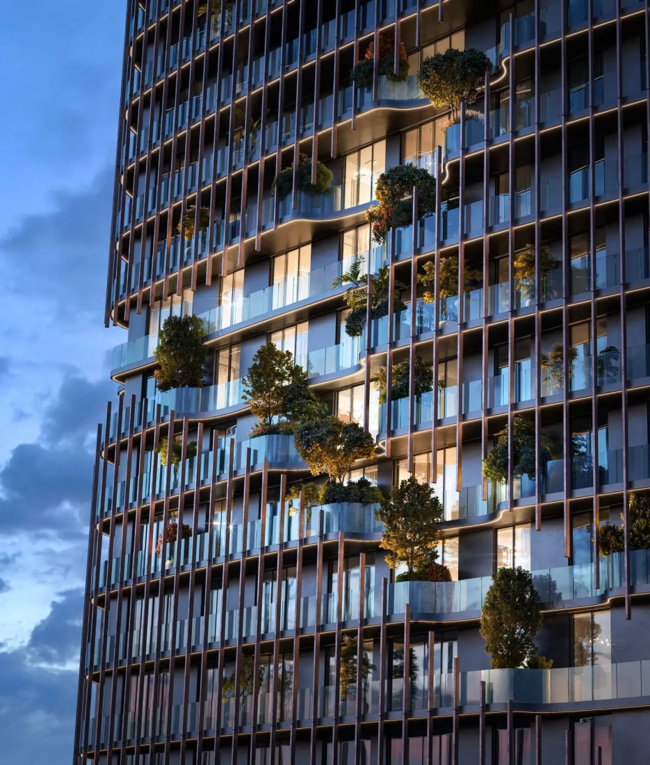 Bur Dubai, flagship project render