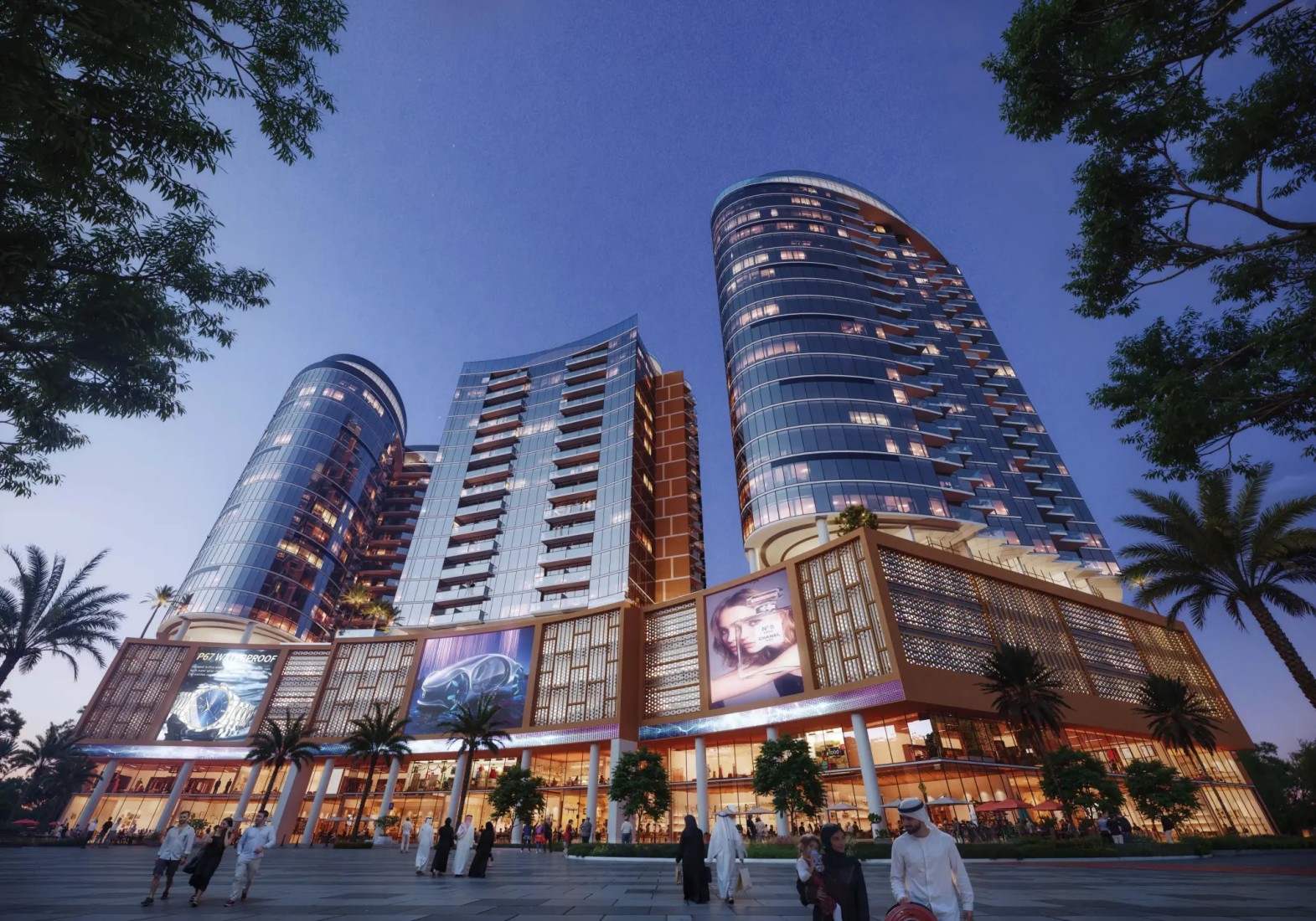 Orchid Towers Phase 1, developer render