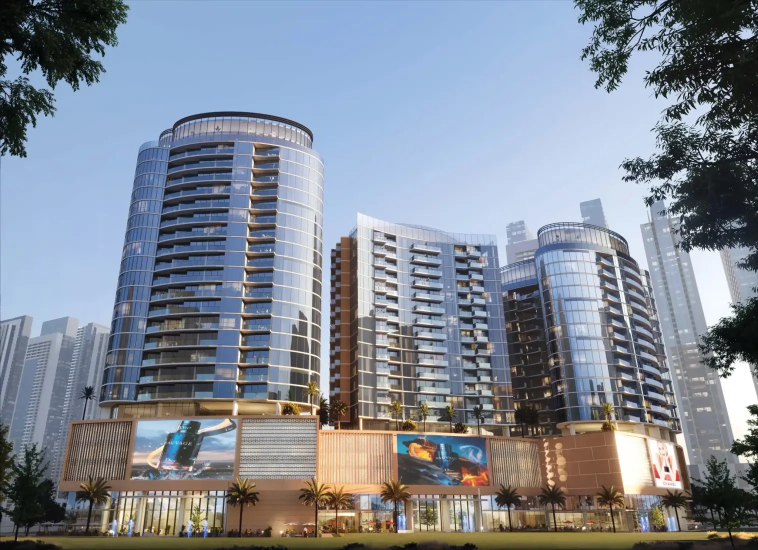 Emirates City, flagship project render