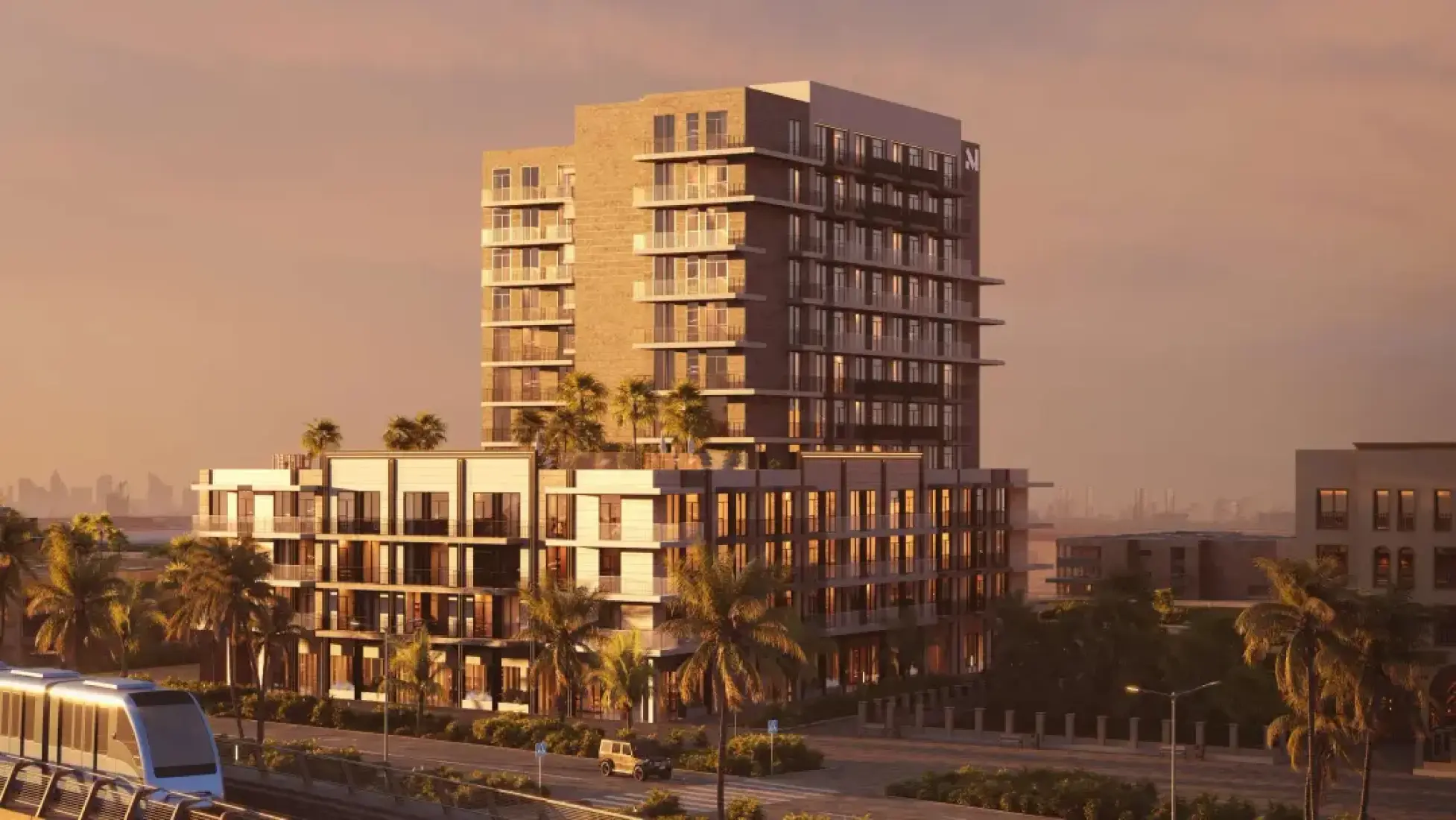MetroPoint, developer render