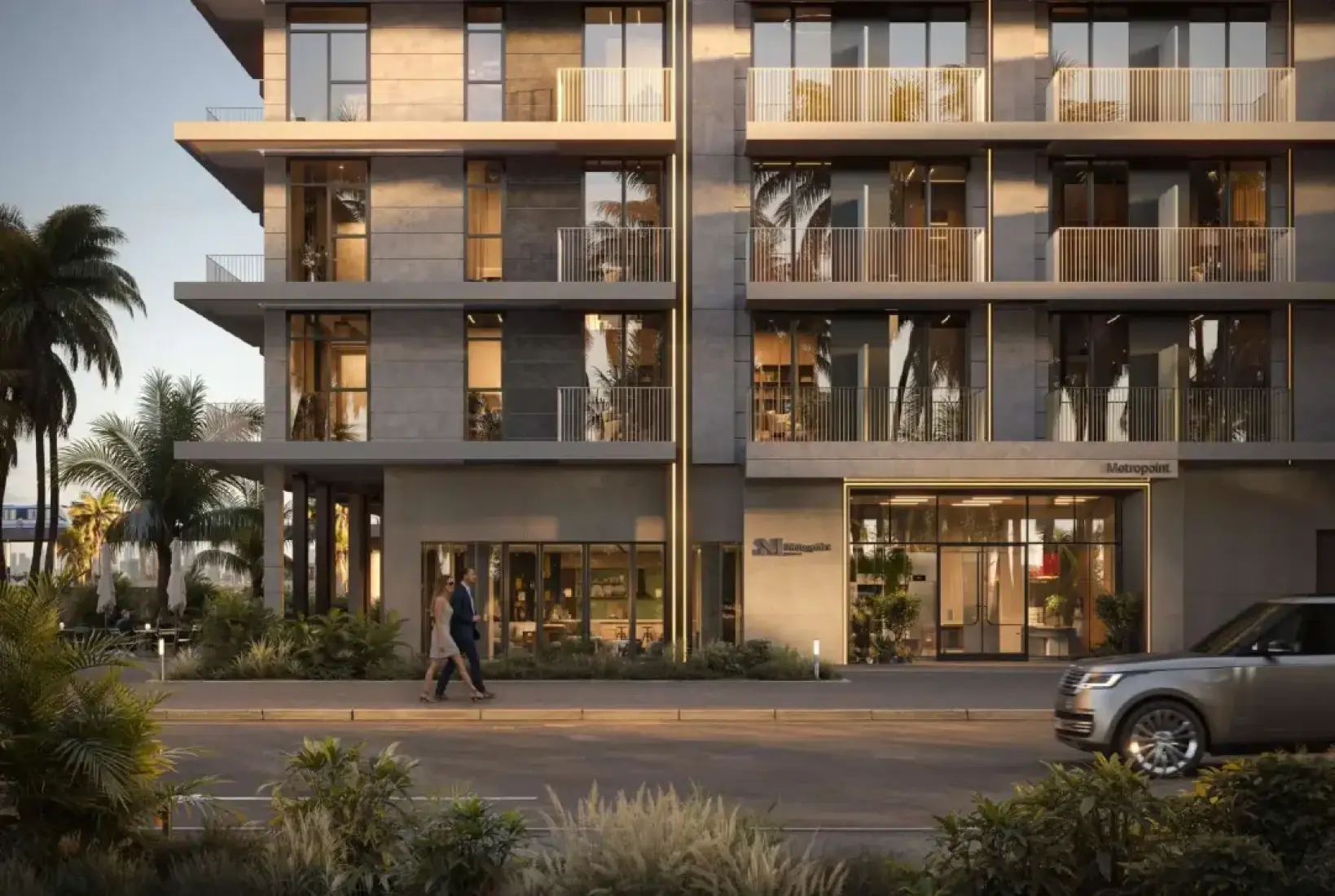 MetroPoint, developer render