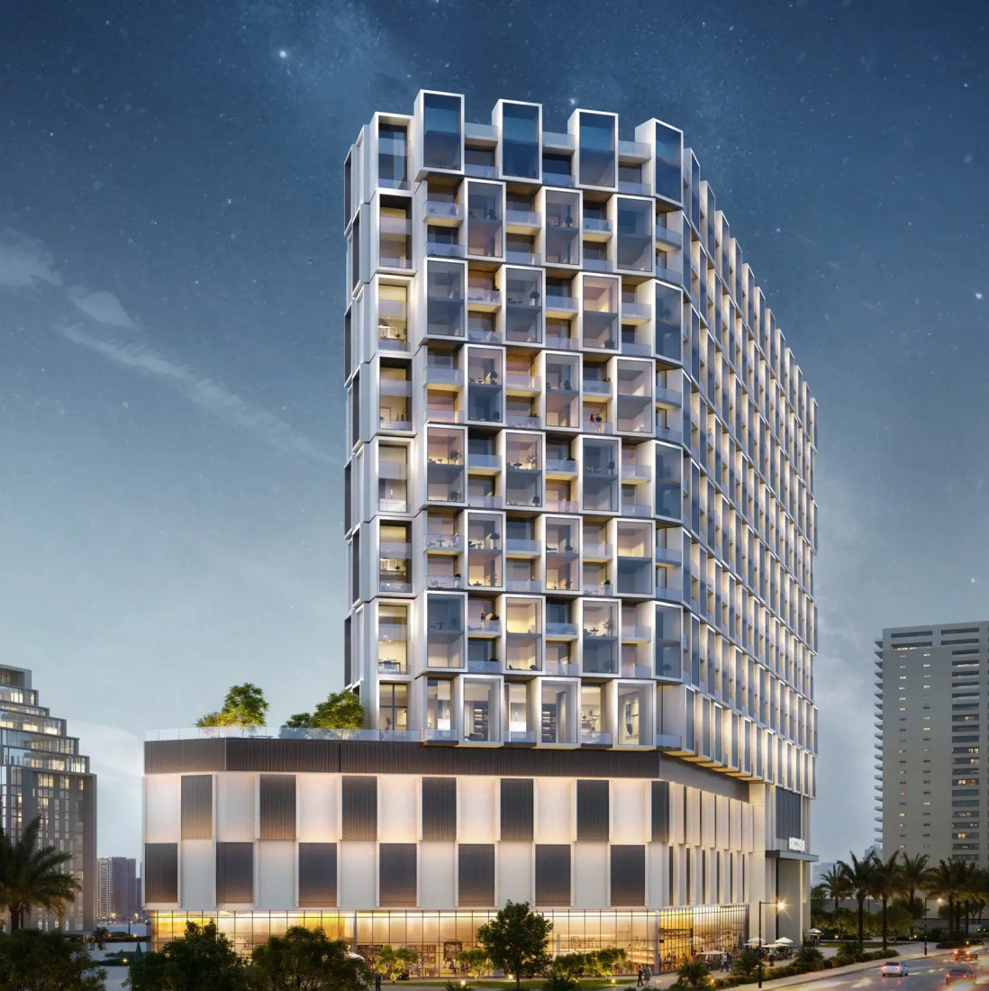 Binghatti Cullinan, developer render